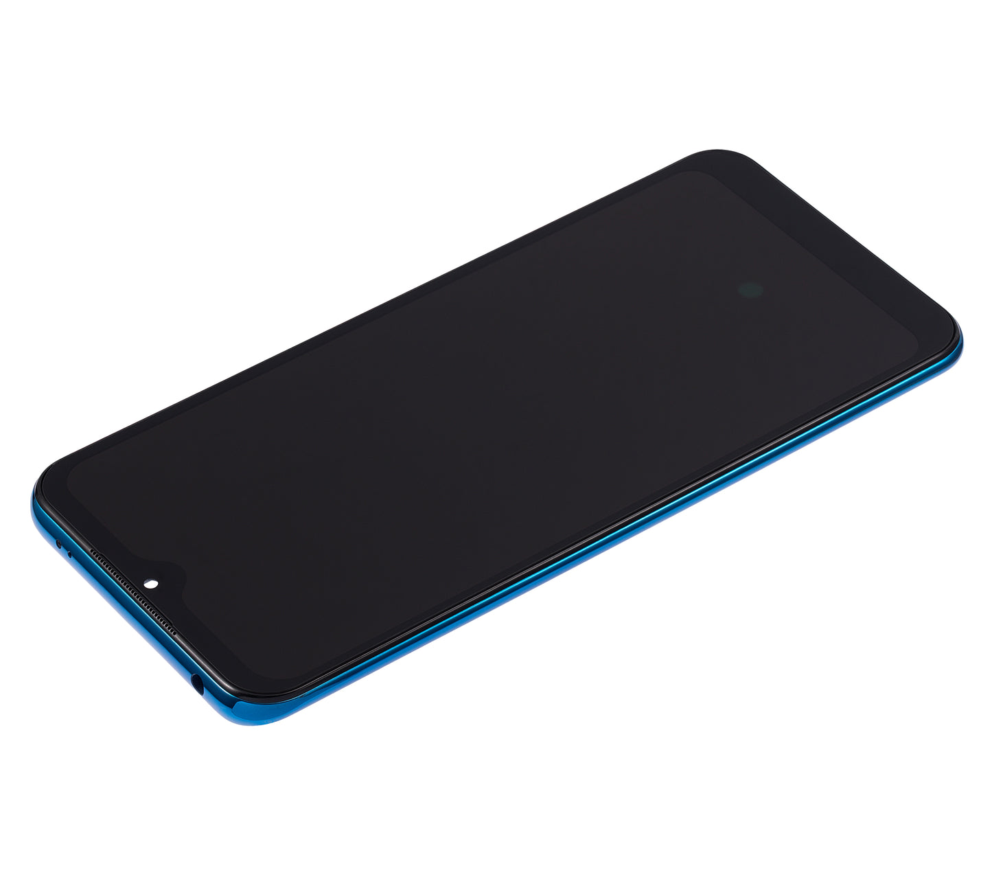 OLED Assembly With Frame For Xiaomi Mi 10 Lite 5G (Aftermarket Plus) (Aurora Blue) - repair component detail image SKU 107082113405 - image 10