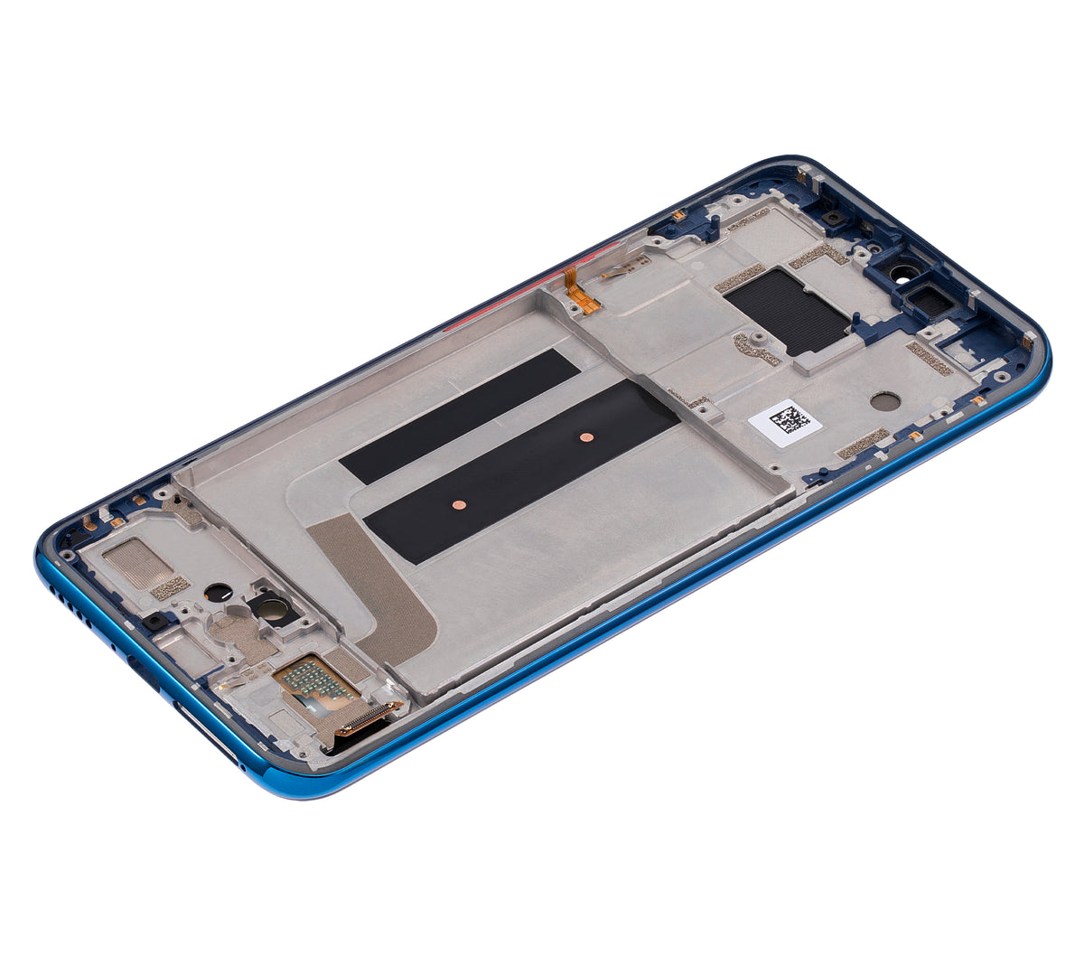 OLED Assembly With Frame For Xiaomi Mi 10 Lite 5G (Aftermarket Plus) (Aurora Blue) - compatible device spare part image SKU 107082113405 - image 11