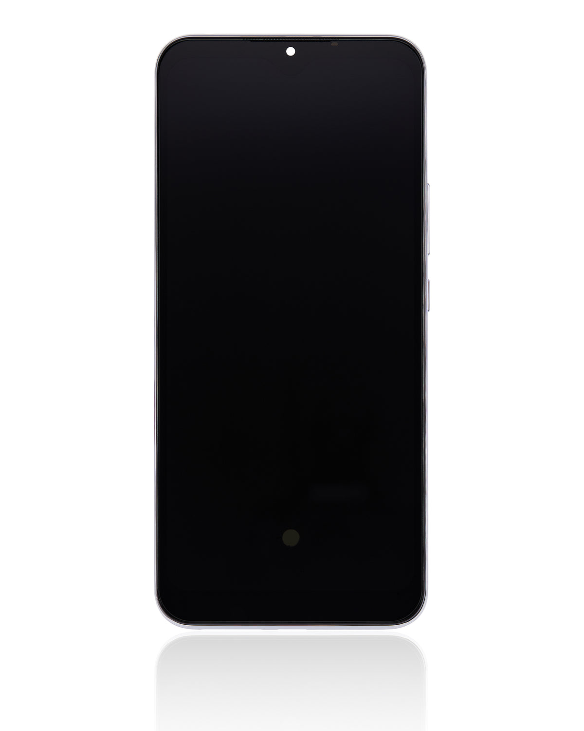 OLED Assembly With Frame For Xiaomi Mi 10 Lite 5G (Aftermarket Plus) (Dream White) - repair part close detail image SKU 107082113406 - image 8