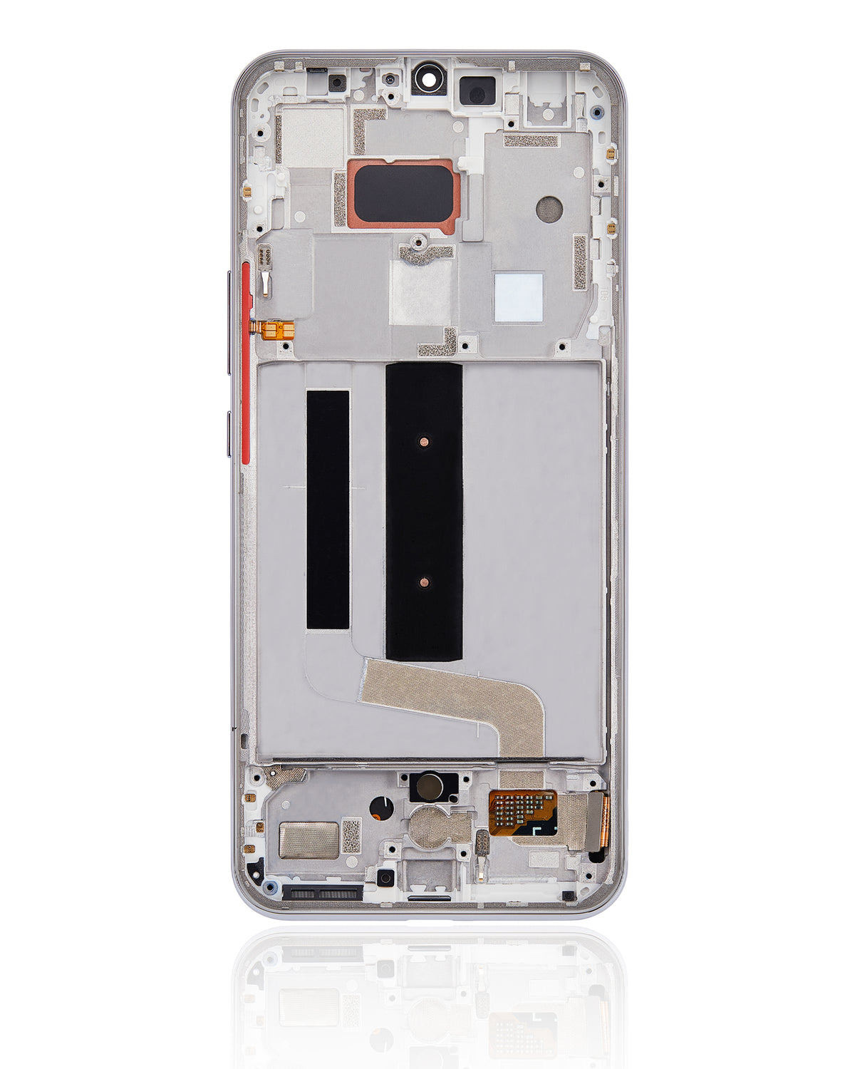 OLED Assembly With Frame For Xiaomi Mi 10 Lite 5G (Aftermarket Plus) (Dream White) - replacement part product image SKU 107082113406 - image 9