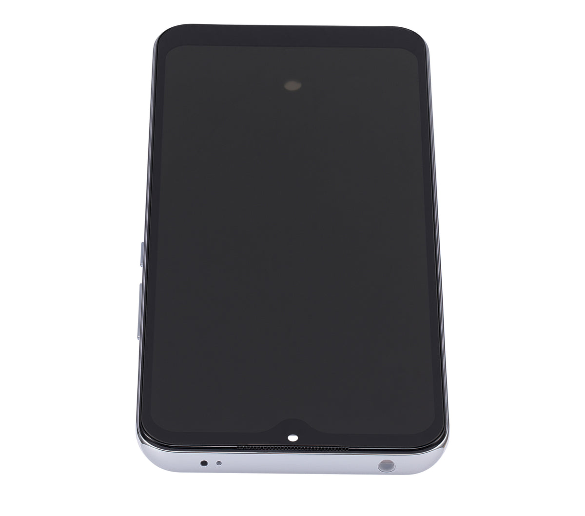 OLED Assembly With Frame For Xiaomi Mi 10 Lite 5G (Aftermarket Plus) (Dream White) - repair component detail image SKU 107082113406 - image 2
