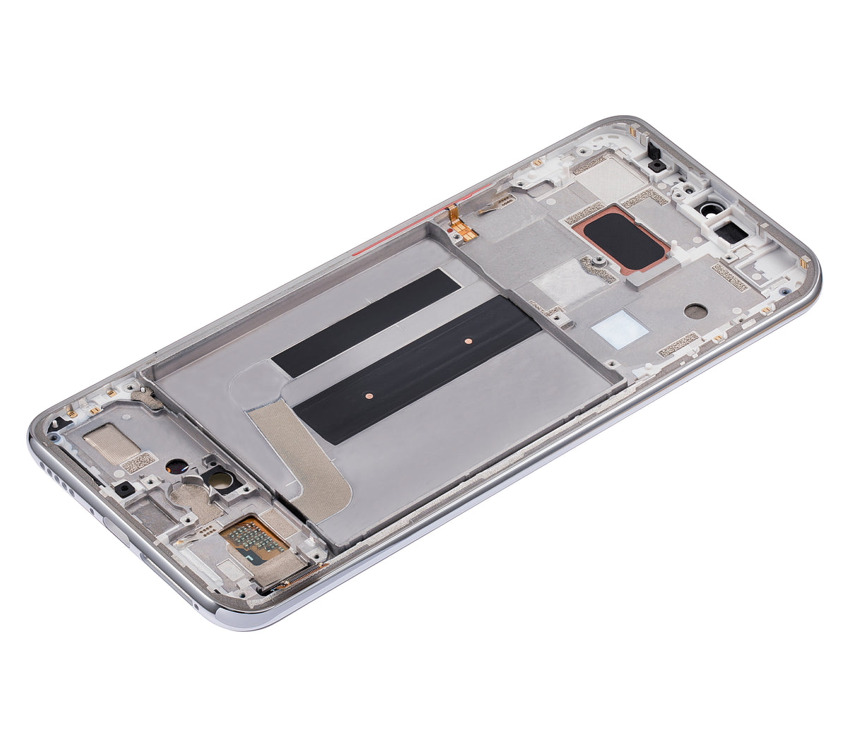 OLED Assembly With Frame For Xiaomi Mi 10 Lite 5G (Aftermarket Plus) (Dream White) - compatible device spare part image SKU 107082113406 - image 11