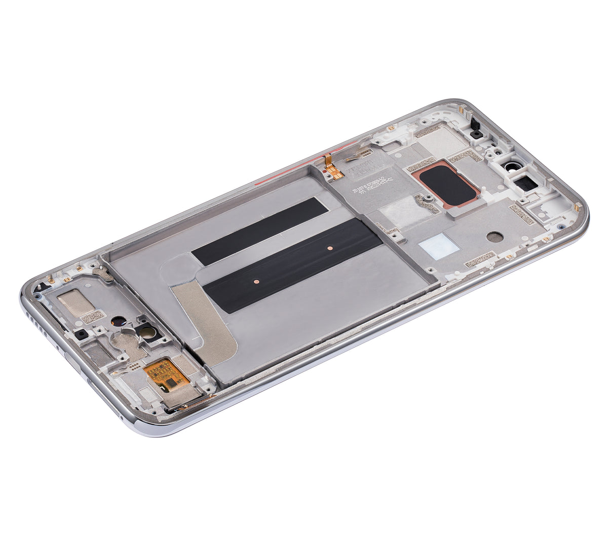 OLED Assembly With Frame For Xiaomi Mi 10 Lite 5G (Refurbished) (Dream White) - replacement part product image SKU 107082113407 - image 9