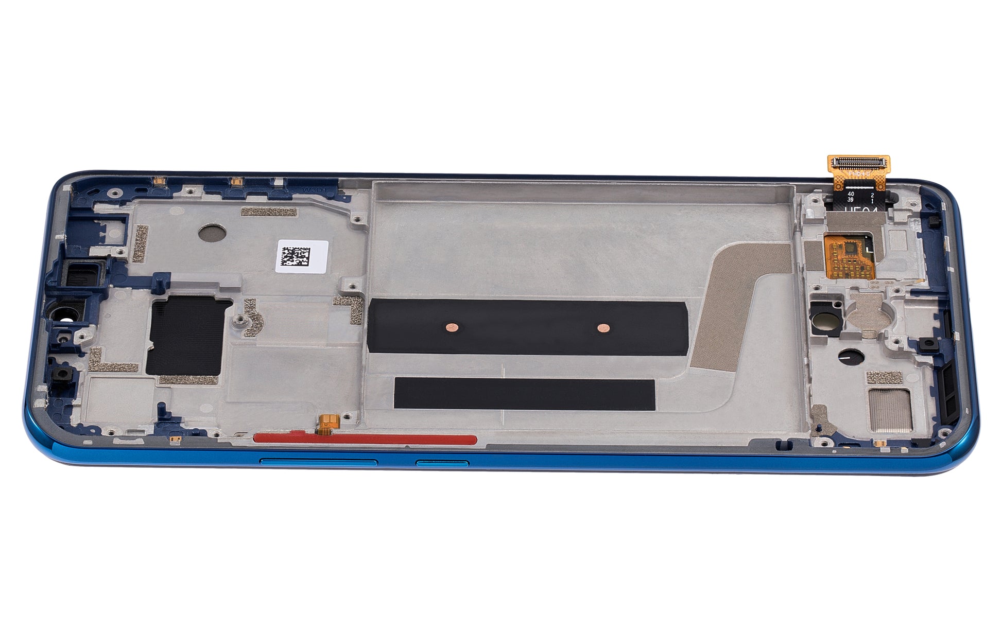 OLED Assembly With Frame For Xiaomi Mi 10 Lite 5G (Refurbished) (Aurora Blue) - mobile repair replacement component SKU 107082113408 - image 4