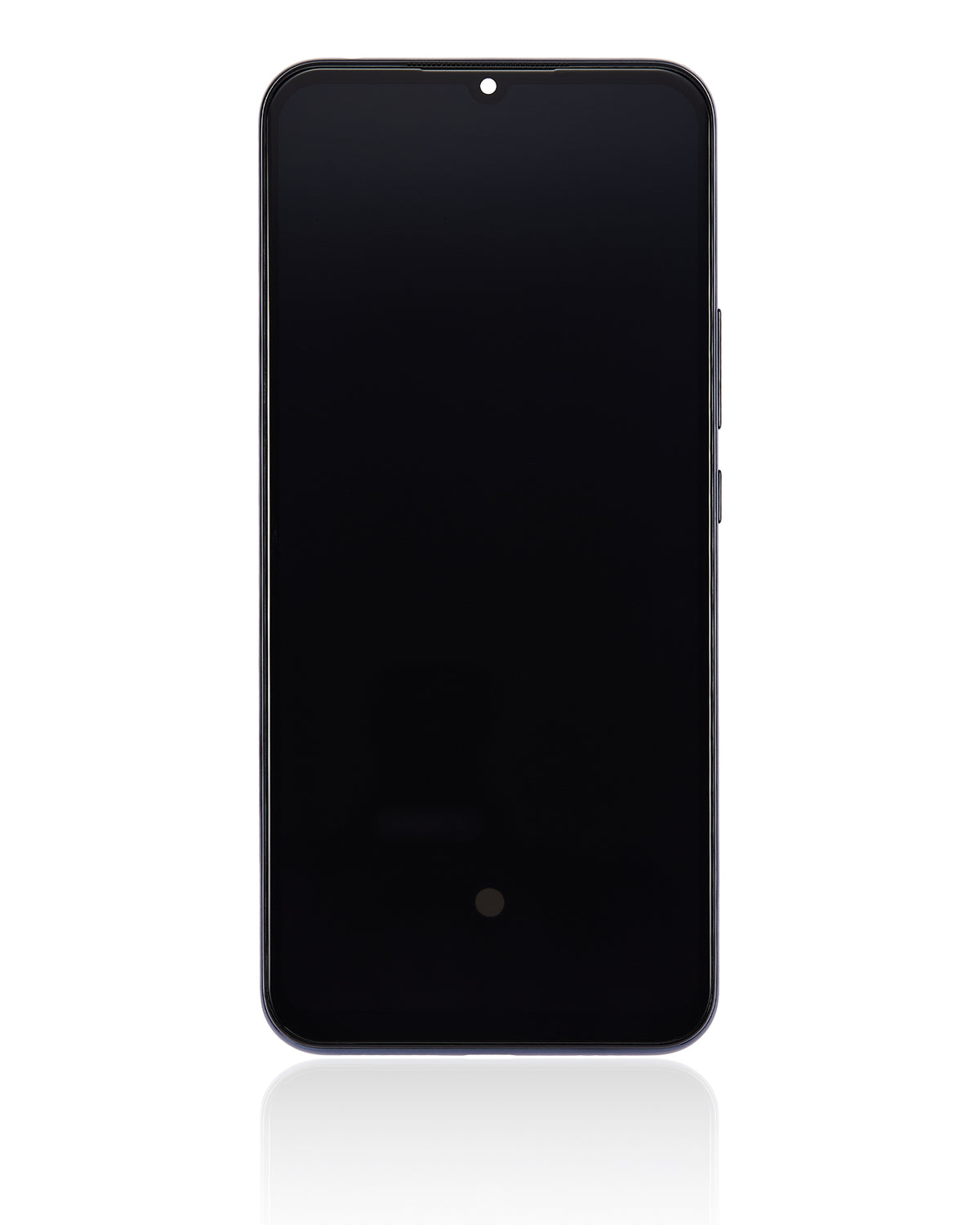 OLED Assembly With Frame For Xiaomi Mi 10 Lite 5G (Refurbished) (Cosmic Gray) - repair part close detail image SKU 107082113409 - image 8