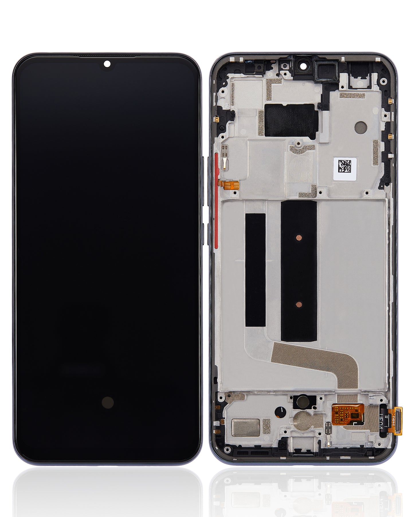OLED Assembly With Frame For Xiaomi Mi 10 Lite 5G (Refurbished) (Cosmic Gray) - replacement component listing image SKU 107082113409 - image 7