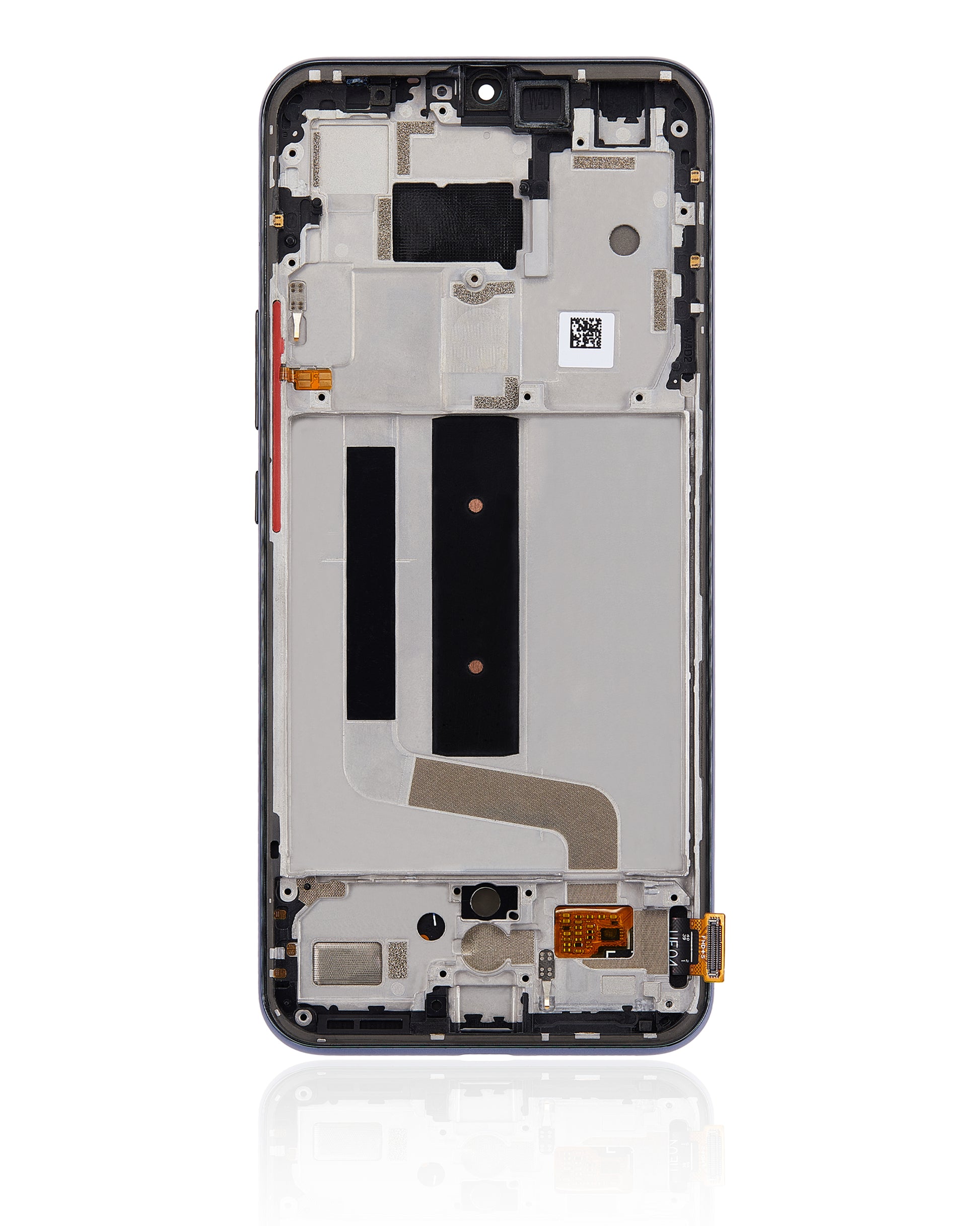 OLED Assembly With Frame For Xiaomi Mi 10 Lite 5G (Refurbished) (Cosmic Gray) - replacement part product image SKU 107082113409 - image 9