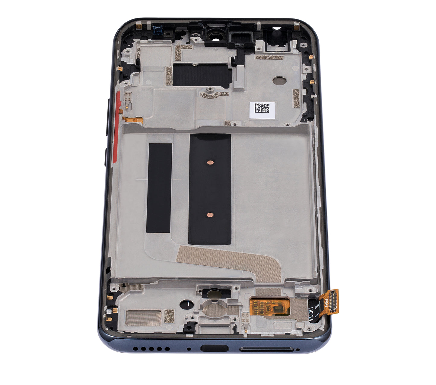 OLED Assembly With Frame For Xiaomi Mi 10 Lite 5G (Refurbished) (Cosmic Gray) - compatible device spare part image SKU 107082113409 - image 3