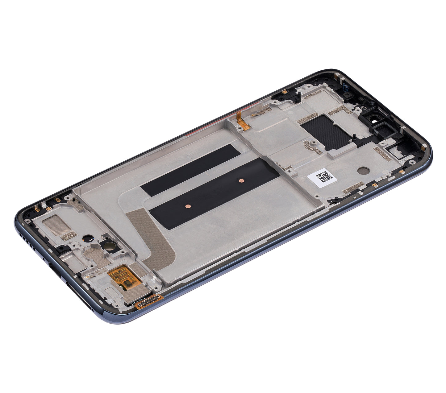 OLED Assembly With Frame For Xiaomi Mi 10 Lite 5G (Refurbished) (Cosmic Gray) - compatible device spare part image SKU 107082113409 - image 11