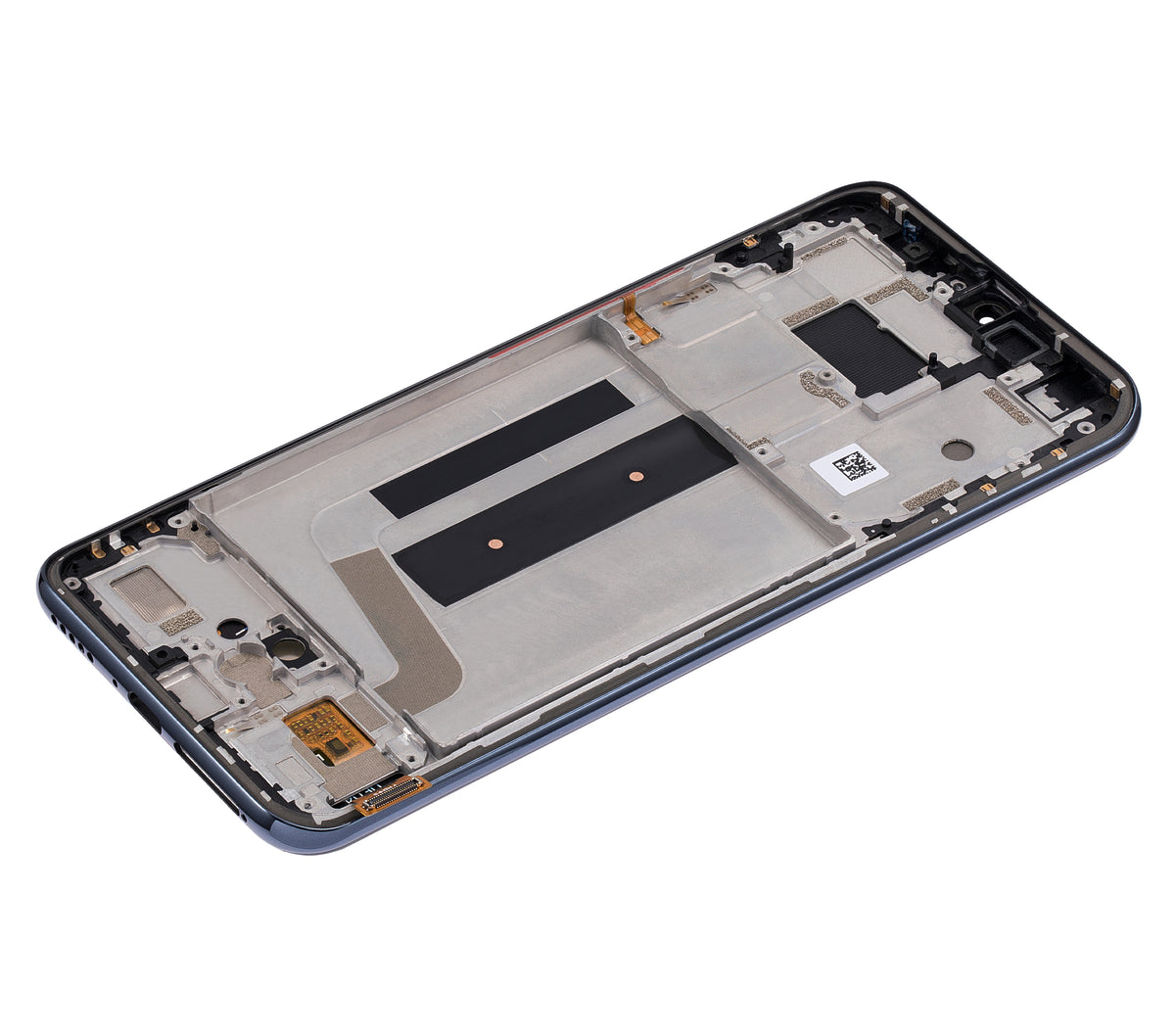 OLED Assembly With Frame For Xiaomi Mi 10 Lite 5G (Refurbished) (Cosmic Gray) - compatible device spare part image SKU 107082113409 - image 11
