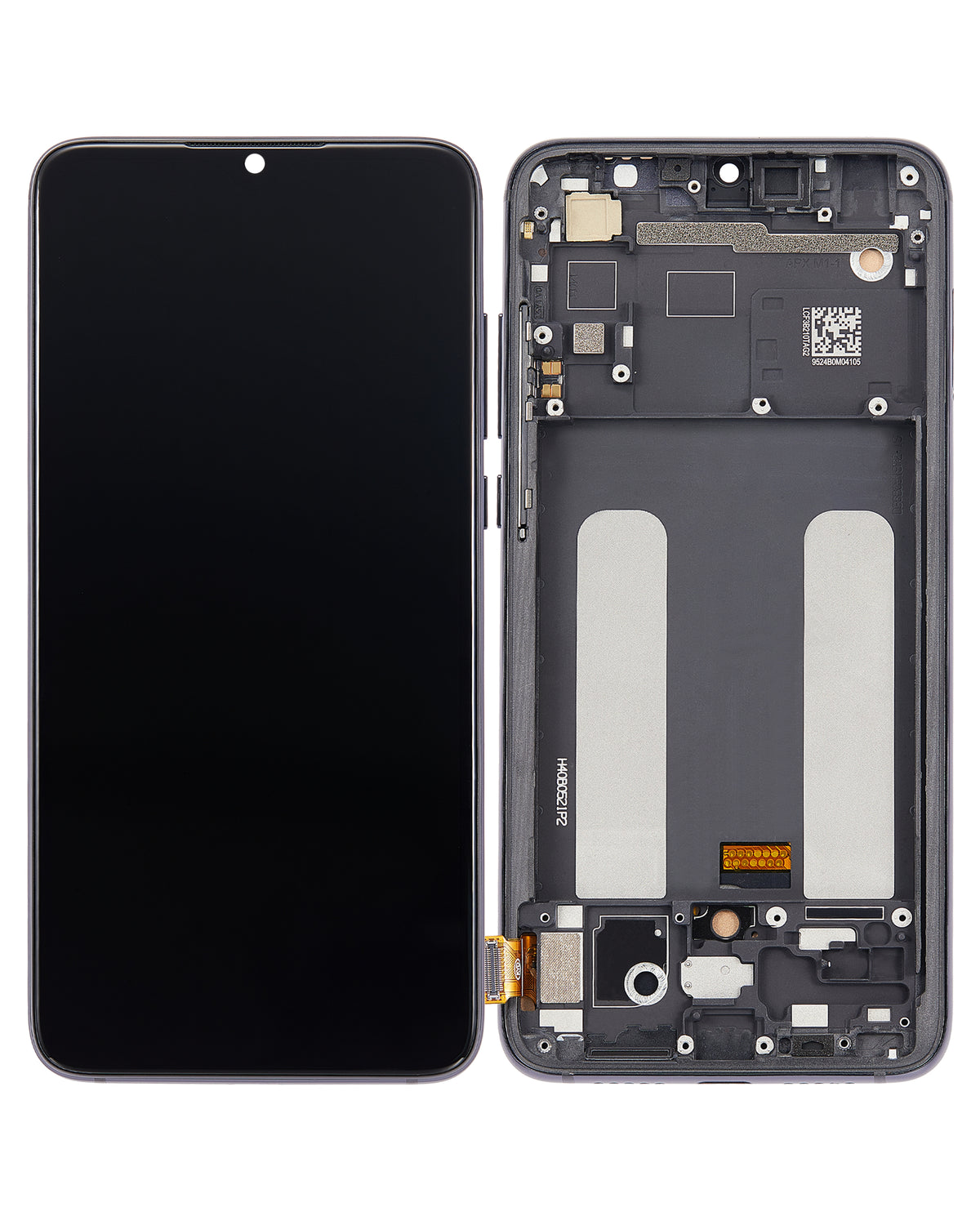 LCD Assembly With Frame For Xiaomi Mi 9 Lite / CC9 (Aftermarket: Incell) (Onyx Gray) - device repair spare component image SKU 107082113501 - image 6