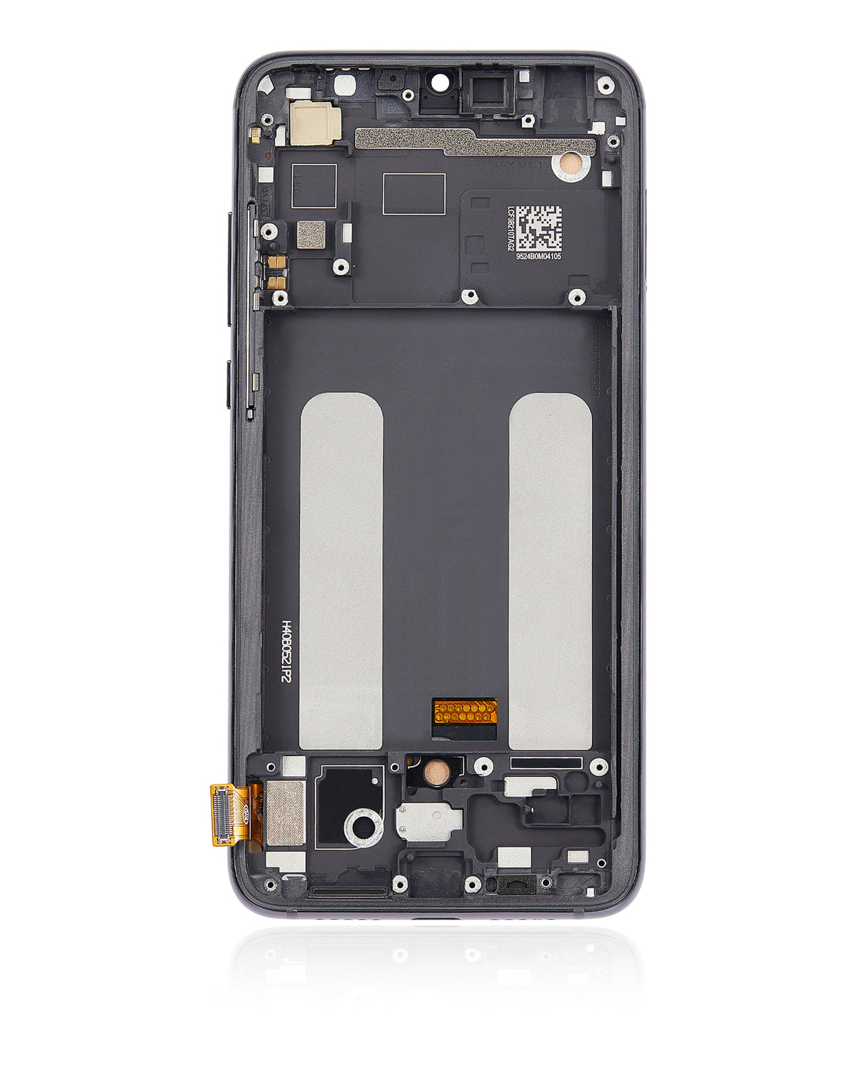 LCD Assembly With Frame For Xiaomi Mi 9 Lite / CC9 (Aftermarket: Incell) (Onyx Gray) - repair part close detail image SKU 107082113501 - image 8