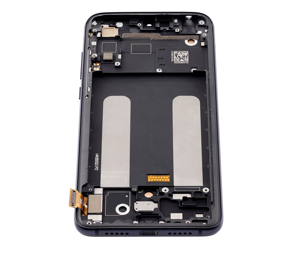LCD Assembly With Frame For Xiaomi Mi 9 Lite / CC9 (Aftermarket: Incell) (Onyx Gray) - repair component detail image SKU 107082113501 - image 2