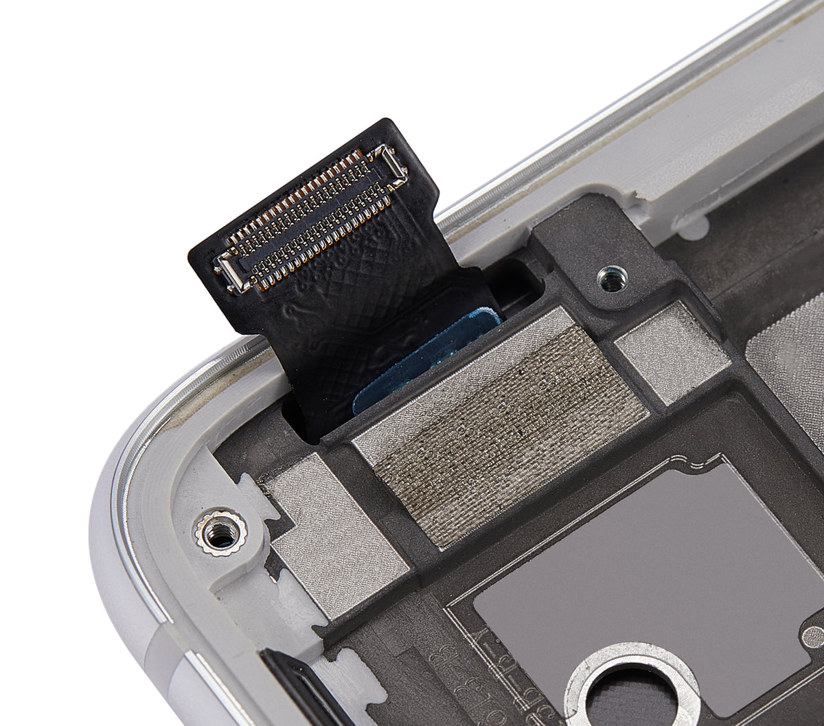LCD Assembly With Frame For Xiaomi Mi 9 Lite / CC9 (Aftermarket: Incell) (Pearl White) - compatible device spare part image SKU 107082113502 - image 3