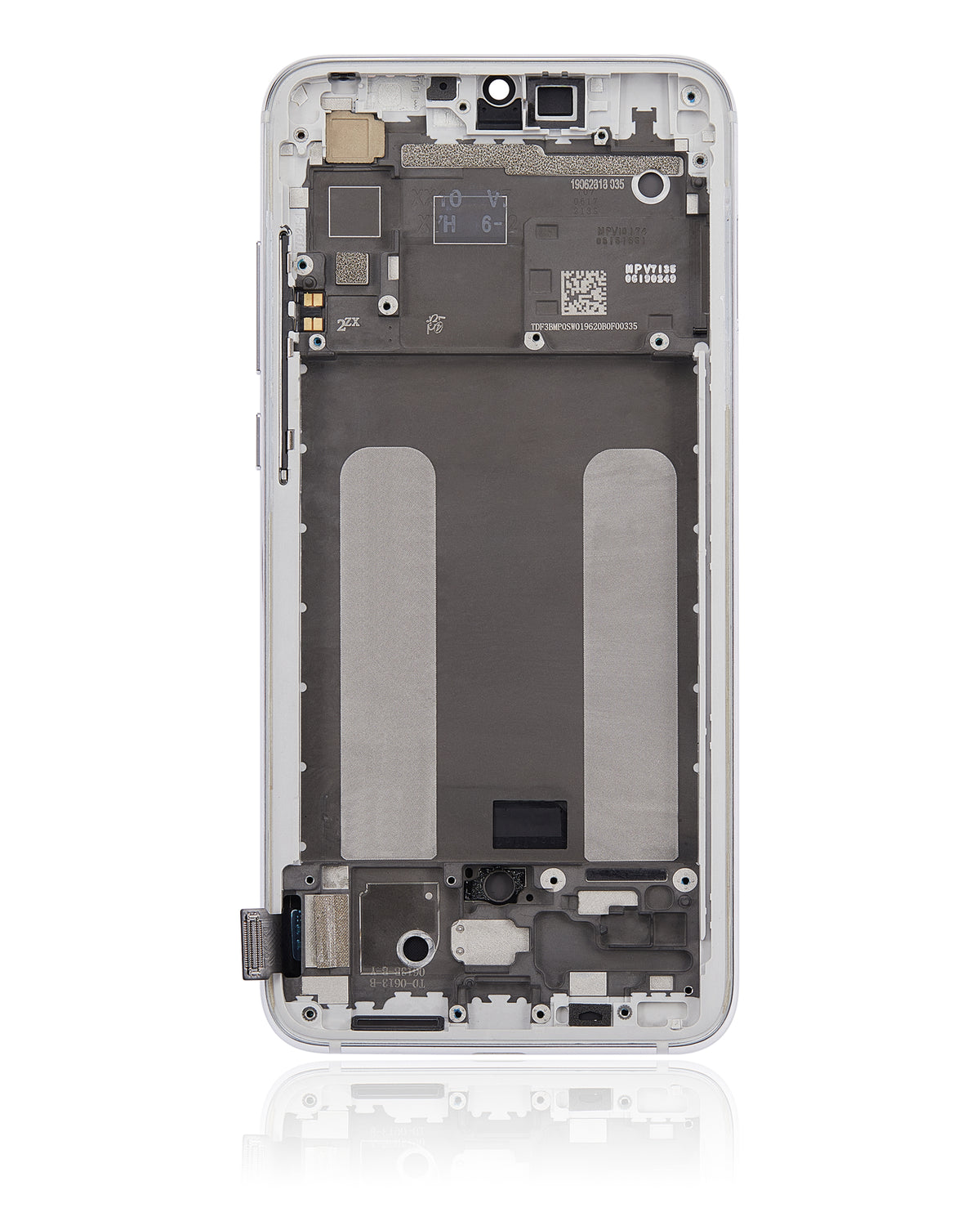 LCD Assembly With Frame For Xiaomi Mi 9 Lite / CC9 (Aftermarket: Incell) (Pearl White) - repair part close detail image SKU 107082113502 - image 8