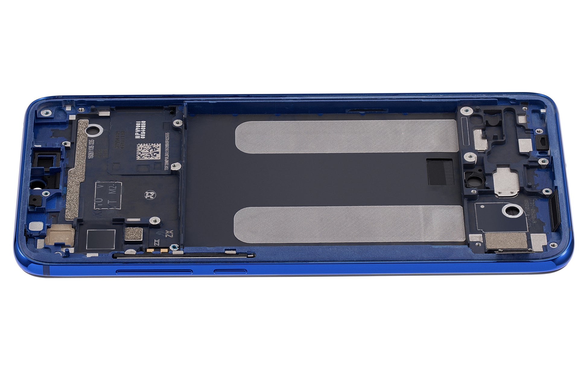 LCD Assembly With Frame For Xiaomi Mi 9 Lite / CC9 (Aftermarket: Incell) (Aurora Blue) - mobile repair replacement component SKU 107082113503 - image 4