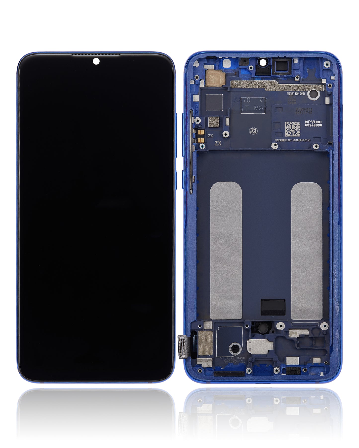 LCD Assembly With Frame For Xiaomi Mi 9 Lite / CC9 (Aftermarket: Incell) (Aurora Blue) - device repair spare component image SKU 107082113503 - image 6