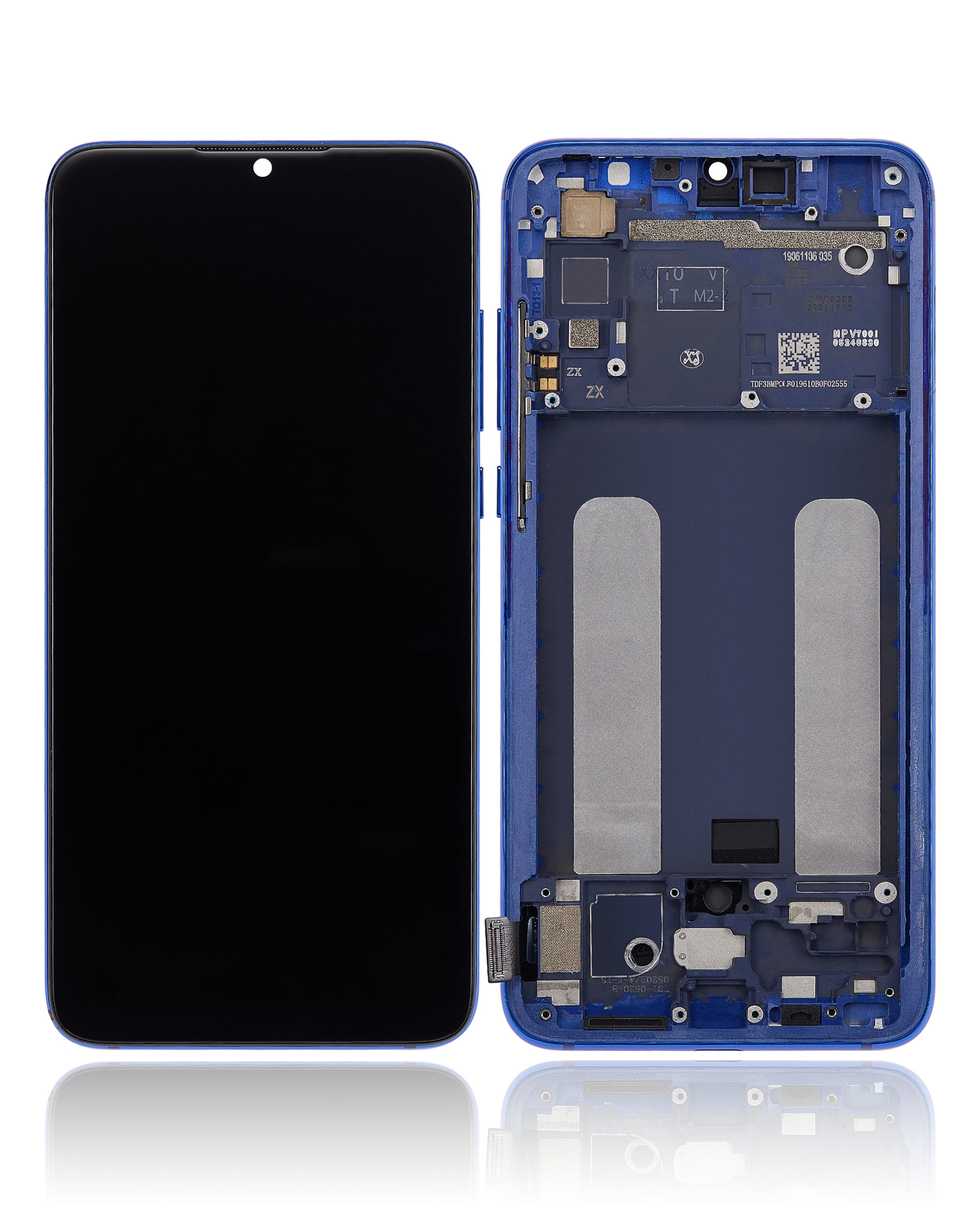 LCD Assembly With Frame For Xiaomi Mi 9 Lite / CC9 (Aftermarket: Incell) (Aurora Blue) - device repair spare component image SKU 107082113503 - image 6
