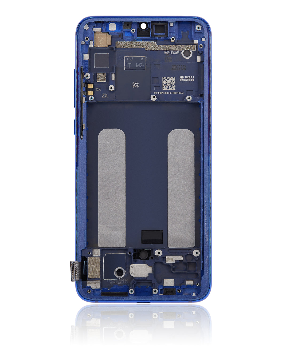 LCD Assembly With Frame For Xiaomi Mi 9 Lite / CC9 (Aftermarket: Incell) (Aurora Blue) - repair part close detail image SKU 107082113503 - image 8