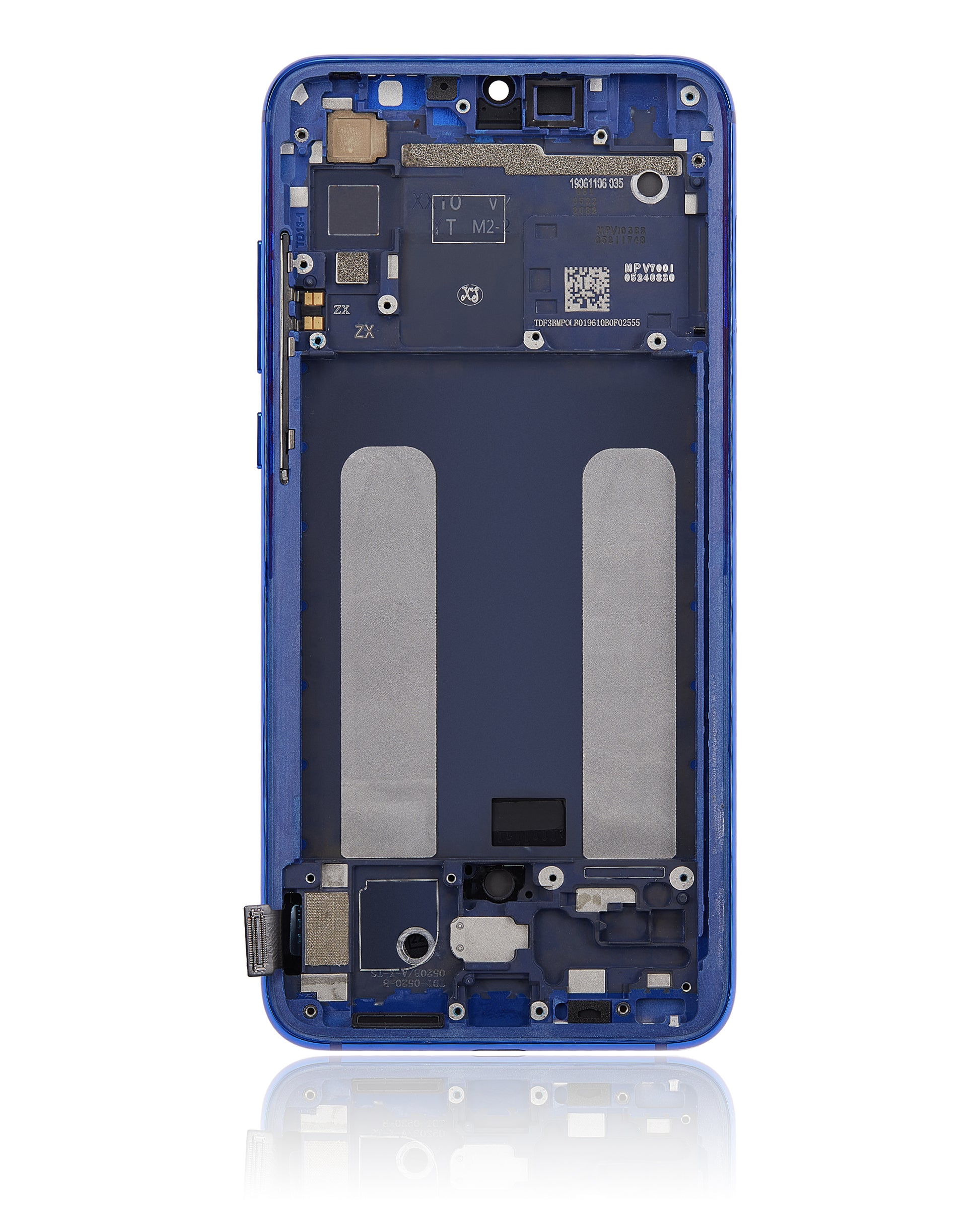 LCD Assembly With Frame For Xiaomi Mi 9 Lite / CC9 (Aftermarket: Incell) (Aurora Blue) - repair part close detail image SKU 107082113503 - image 8