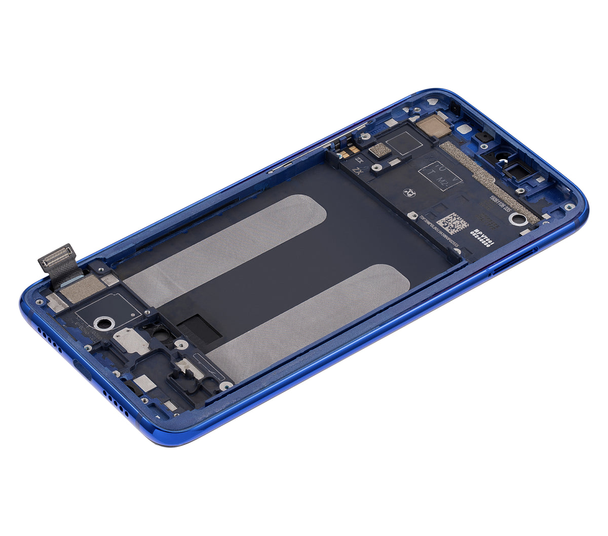 LCD Assembly With Frame For Xiaomi Mi 9 Lite / CC9 (Aftermarket: Incell) (Aurora Blue) - repair component detail image SKU 107082113503 - image 10