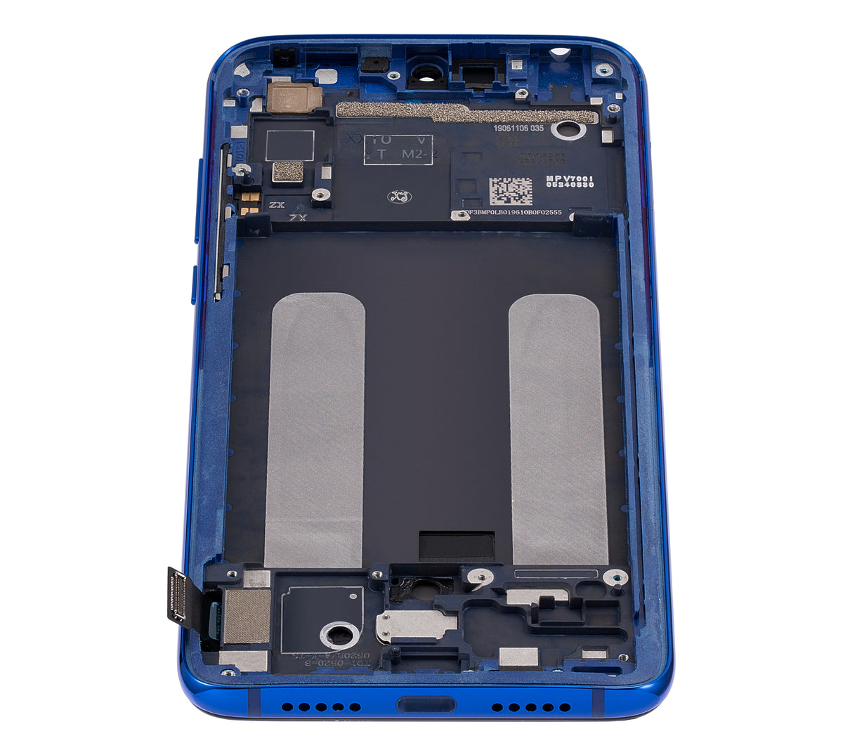 LCD Assembly With Frame For Xiaomi Mi 9 Lite / CC9 (Aftermarket: Incell) (Aurora Blue) - repair component detail image SKU 107082113503 - image 2