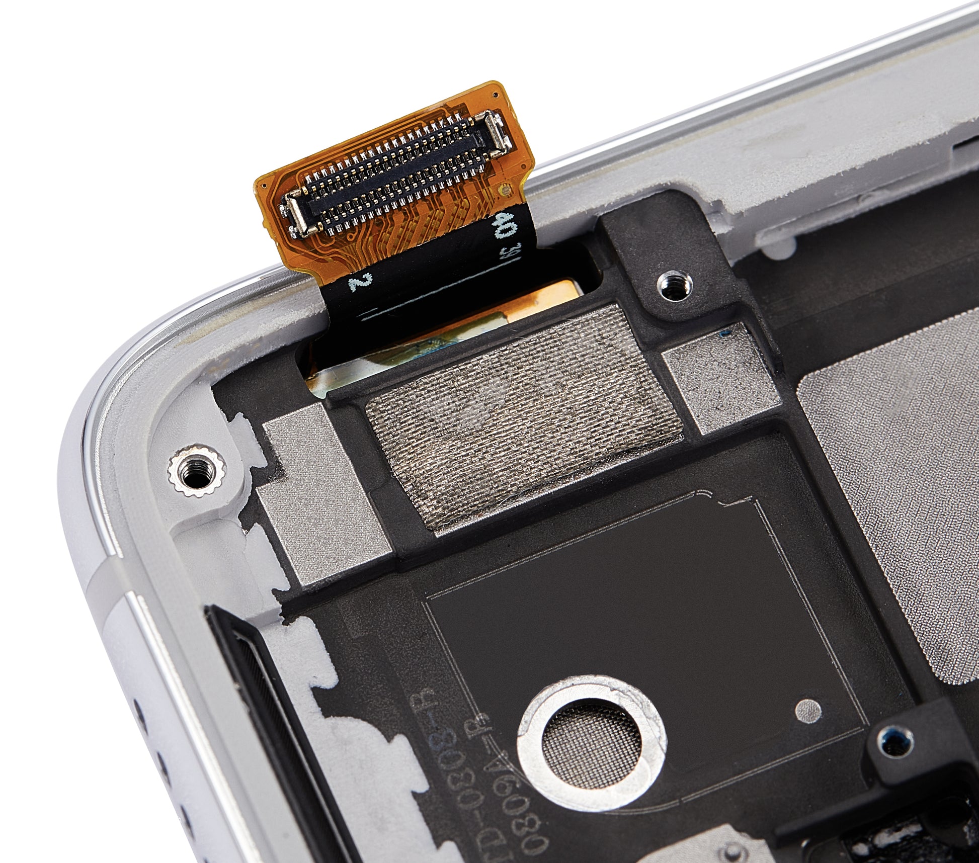OLED Assembly With Frame For Xiaomi Mi 9 Lite / CC9 (Aftermarket Plus) (Pearl White) - compatible device spare part image SKU 107082113504 - image 3