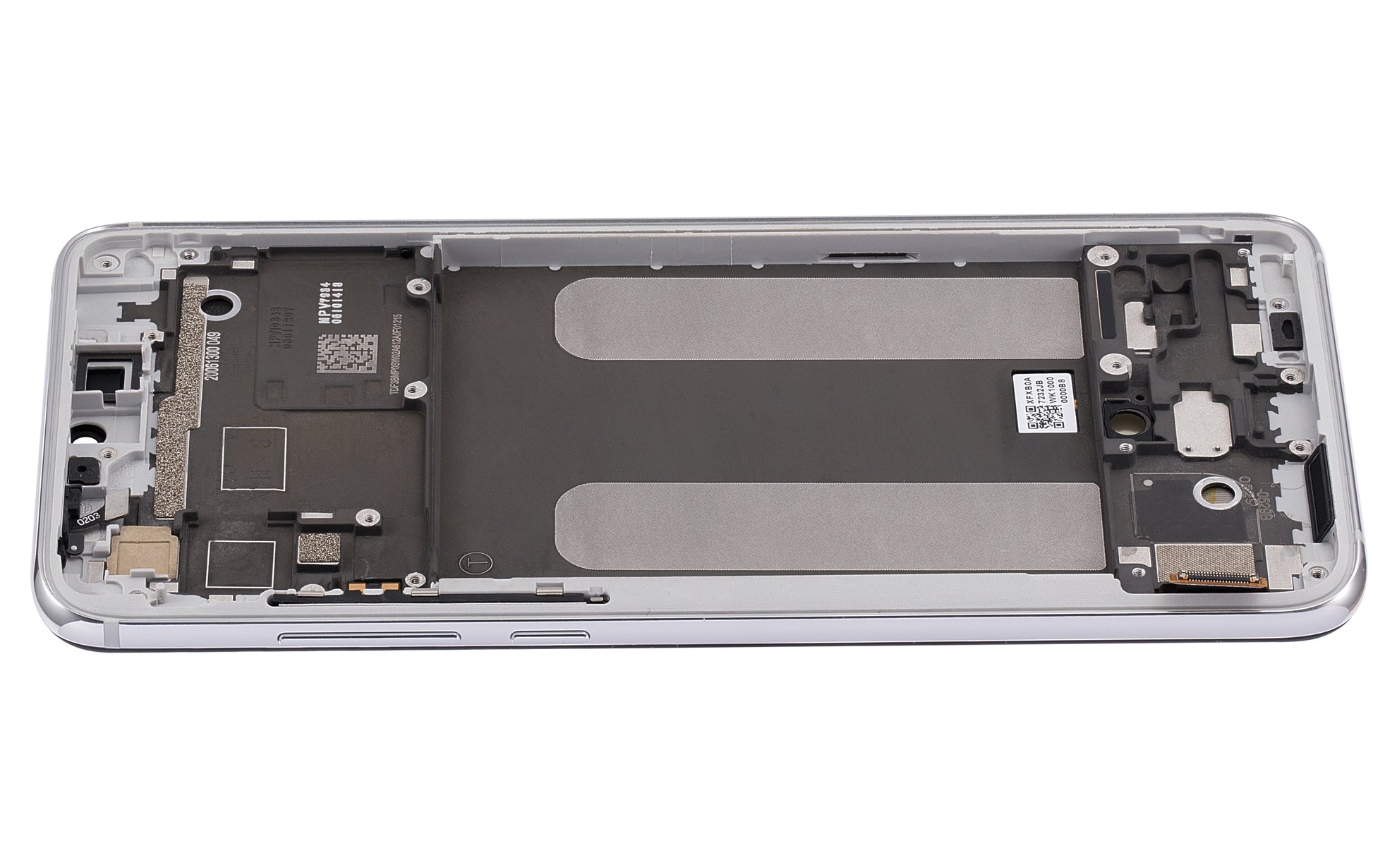 OLED Assembly With Frame For Xiaomi Mi 9 Lite / CC9 (Refurbished) (Pearl White) - mobile repair replacement component SKU 107082113505 - image 4