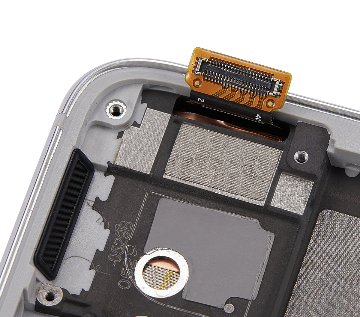 OLED Assembly With Frame For Xiaomi Mi 9 Lite / CC9 (Refurbished) (Pearl White) - compatible device spare part image SKU 107082113505 - image 3