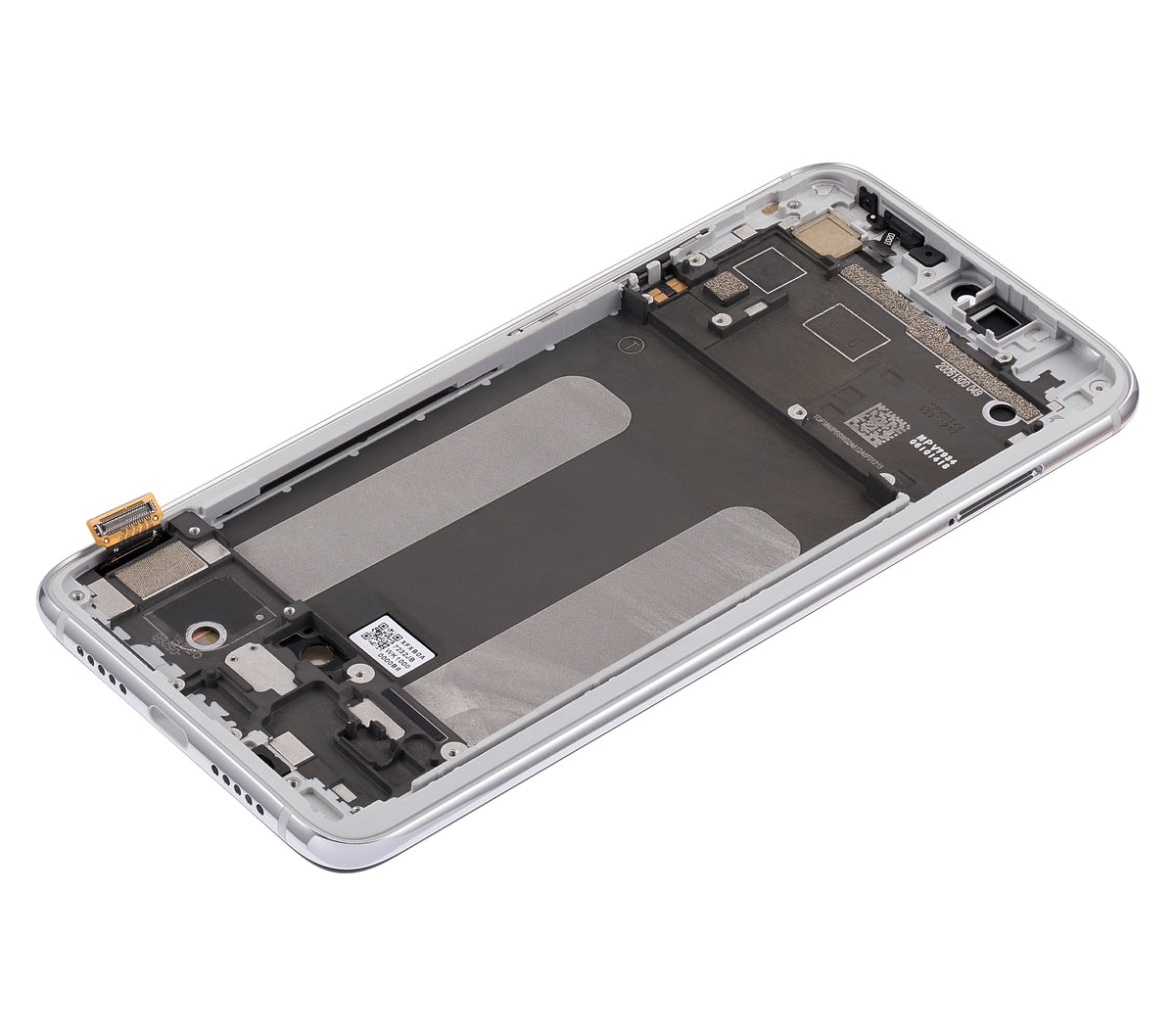 OLED Assembly With Frame For Xiaomi Mi 9 Lite / CC9 (Refurbished) (Pearl White) - repair component detail image SKU 107082113505 - image 10