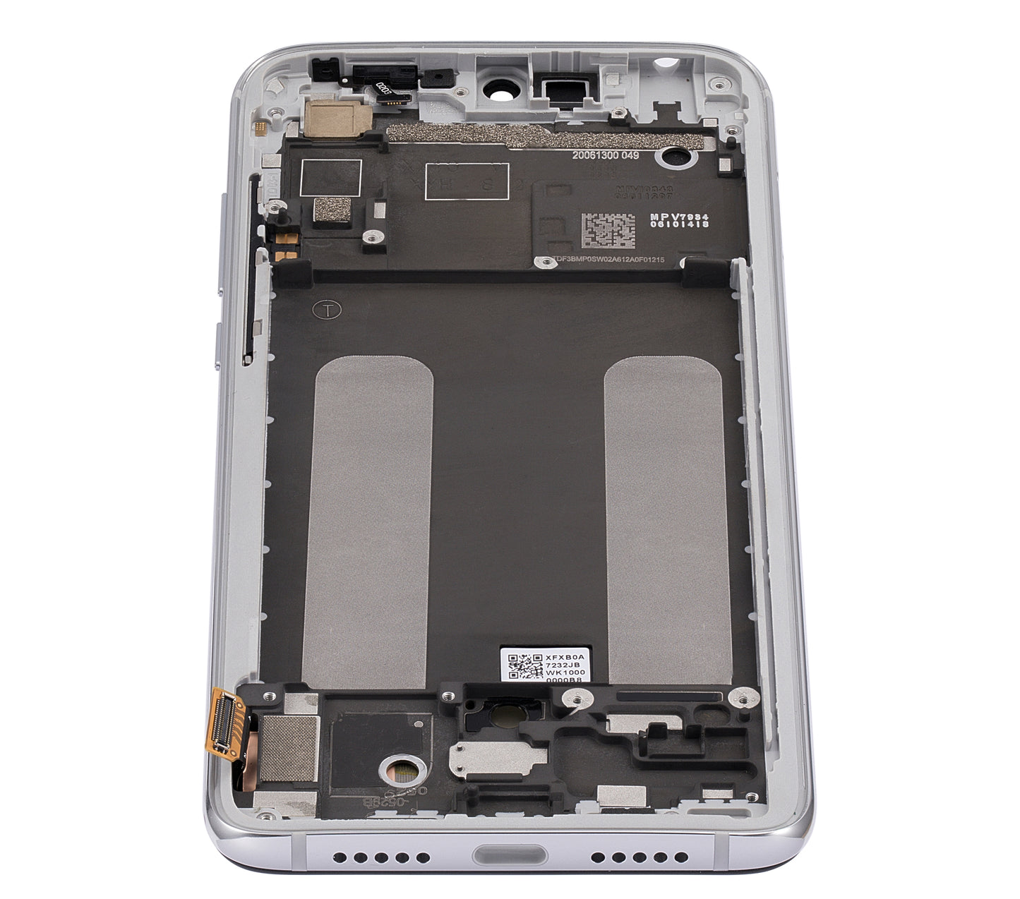 OLED Assembly With Frame For Xiaomi Mi 9 Lite / CC9 (Refurbished) (Pearl White) - repair component detail image SKU 107082113505 - image 2