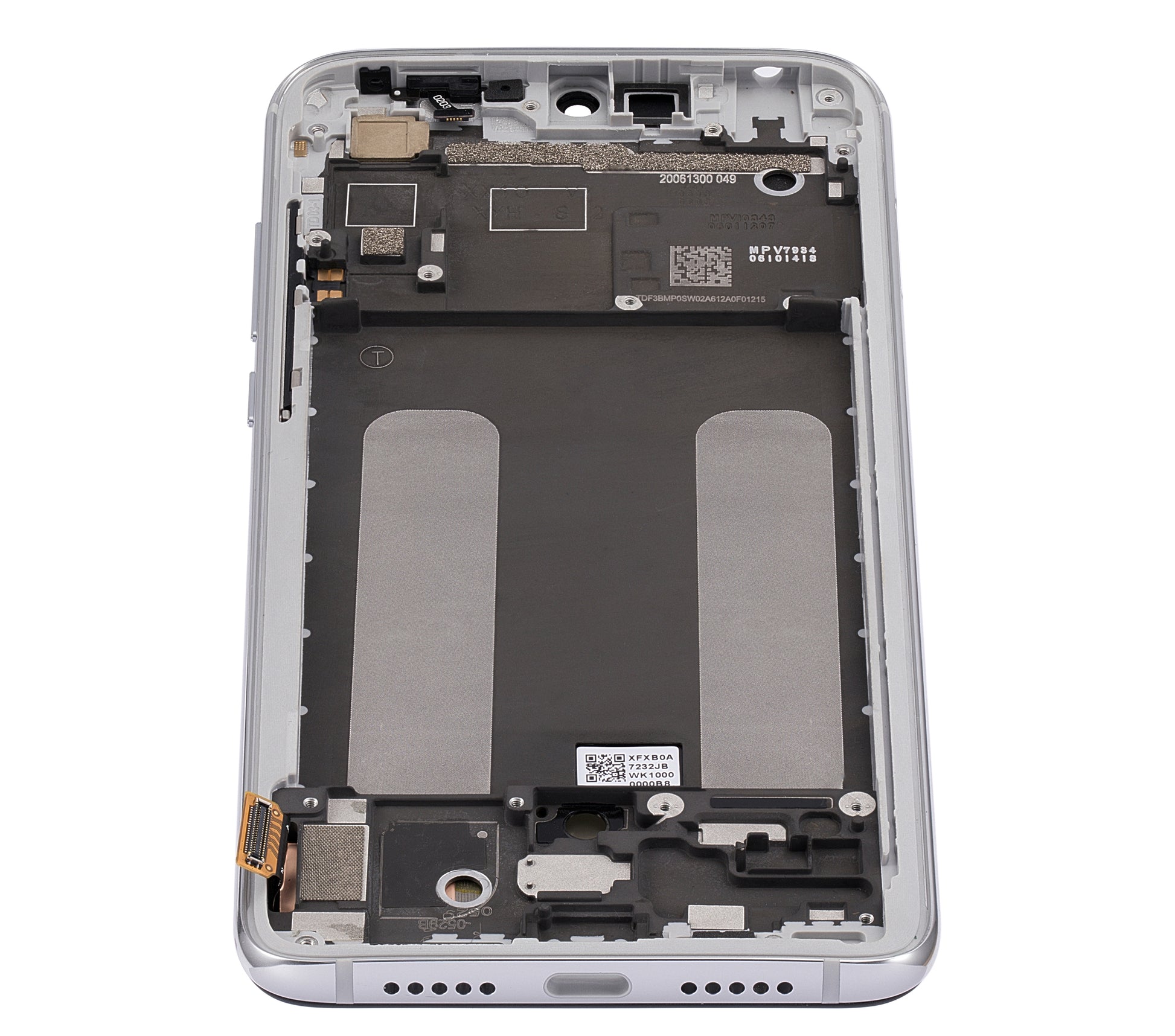 OLED Assembly With Frame For Xiaomi Mi 9 Lite / CC9 (Refurbished) (Pearl White) - repair component detail image SKU 107082113505 - image 2