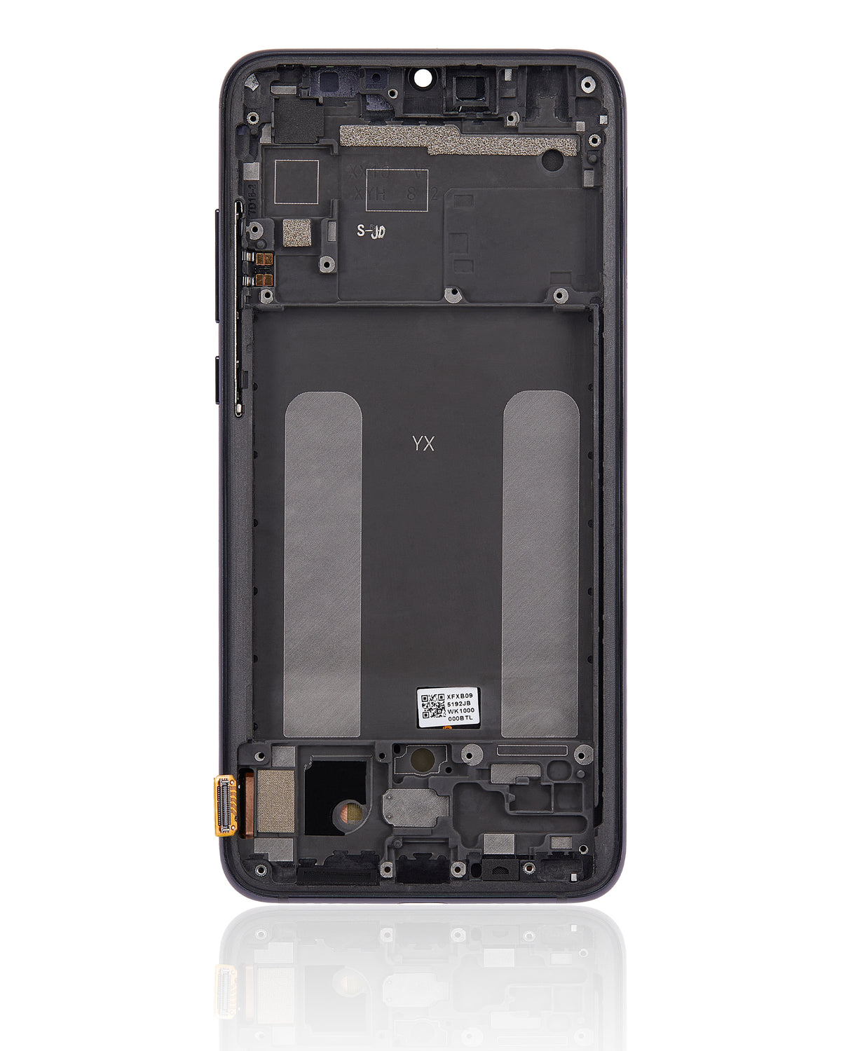 OLED Assembly With Frame For Xiaomi Mi 9 Lite / CC9 (Refurbished) (Onyx Gray) - repair part close detail image SKU 107082113506 - image 8