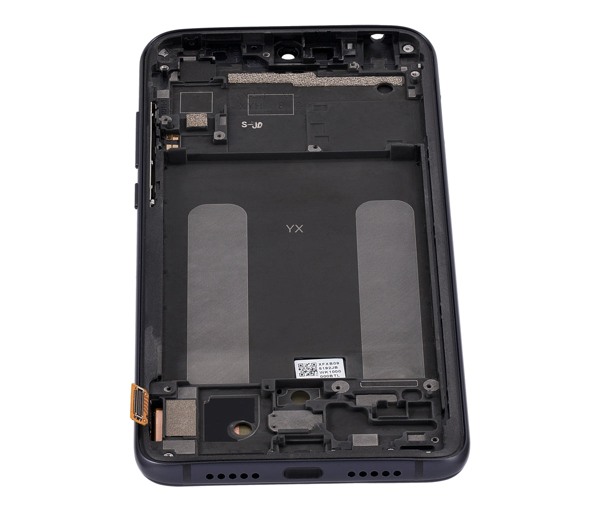 OLED Assembly With Frame For Xiaomi Mi 9 Lite / CC9 (Refurbished) (Onyx Gray) - repair component detail image SKU 107082113506 - image 2