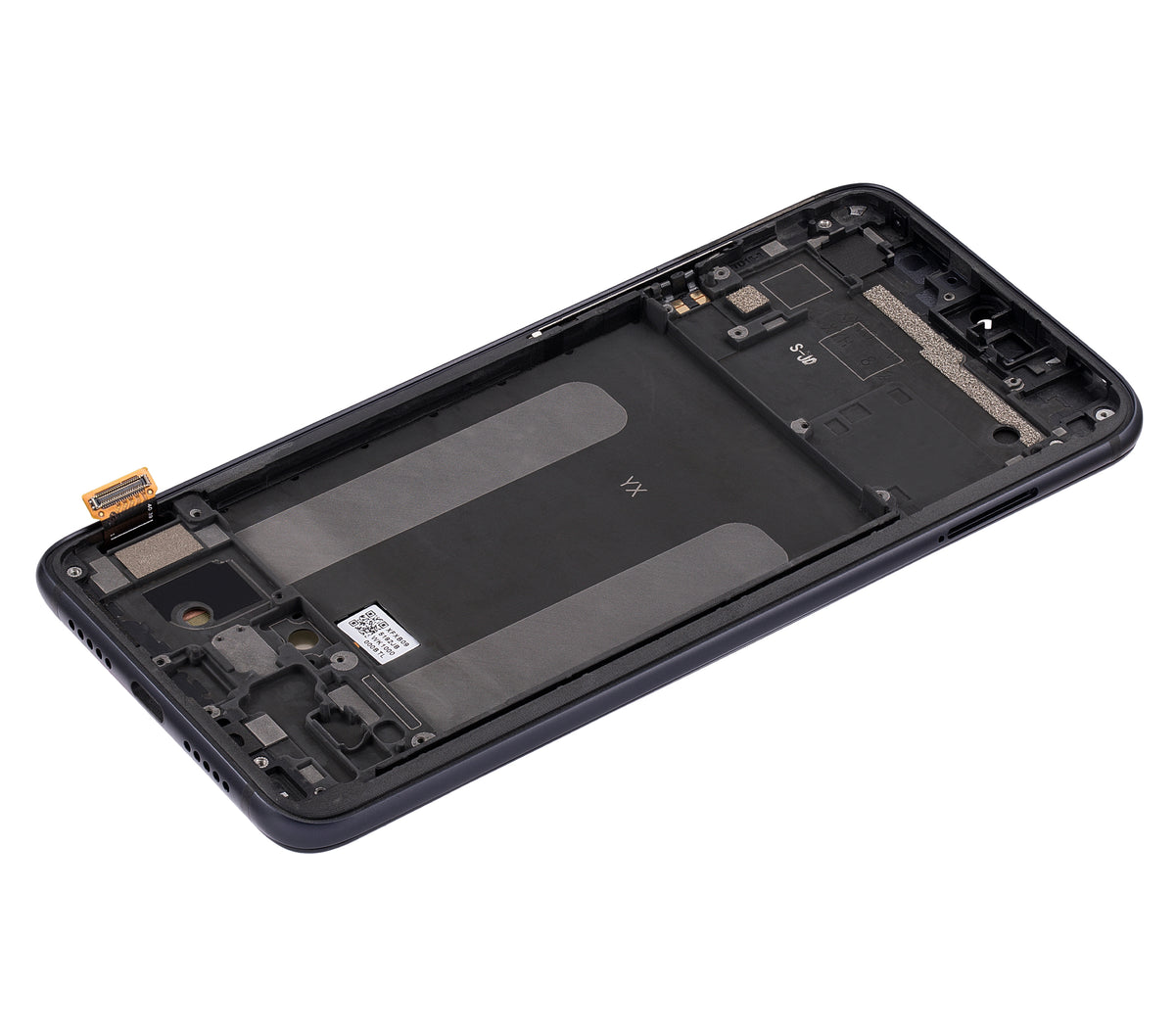 OLED Assembly With Frame For Xiaomi Mi 9 Lite / CC9 (Refurbished) (Onyx Gray) - repair component detail image SKU 107082113506 - image 10