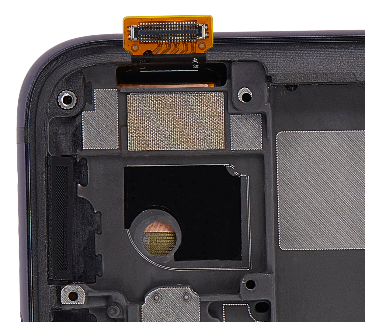 OLED Assembly With Frame For Xiaomi Mi 9 Lite / CC9 (Refurbished) (Onyx Gray) - compatible device spare part image SKU 107082113506 - image 3