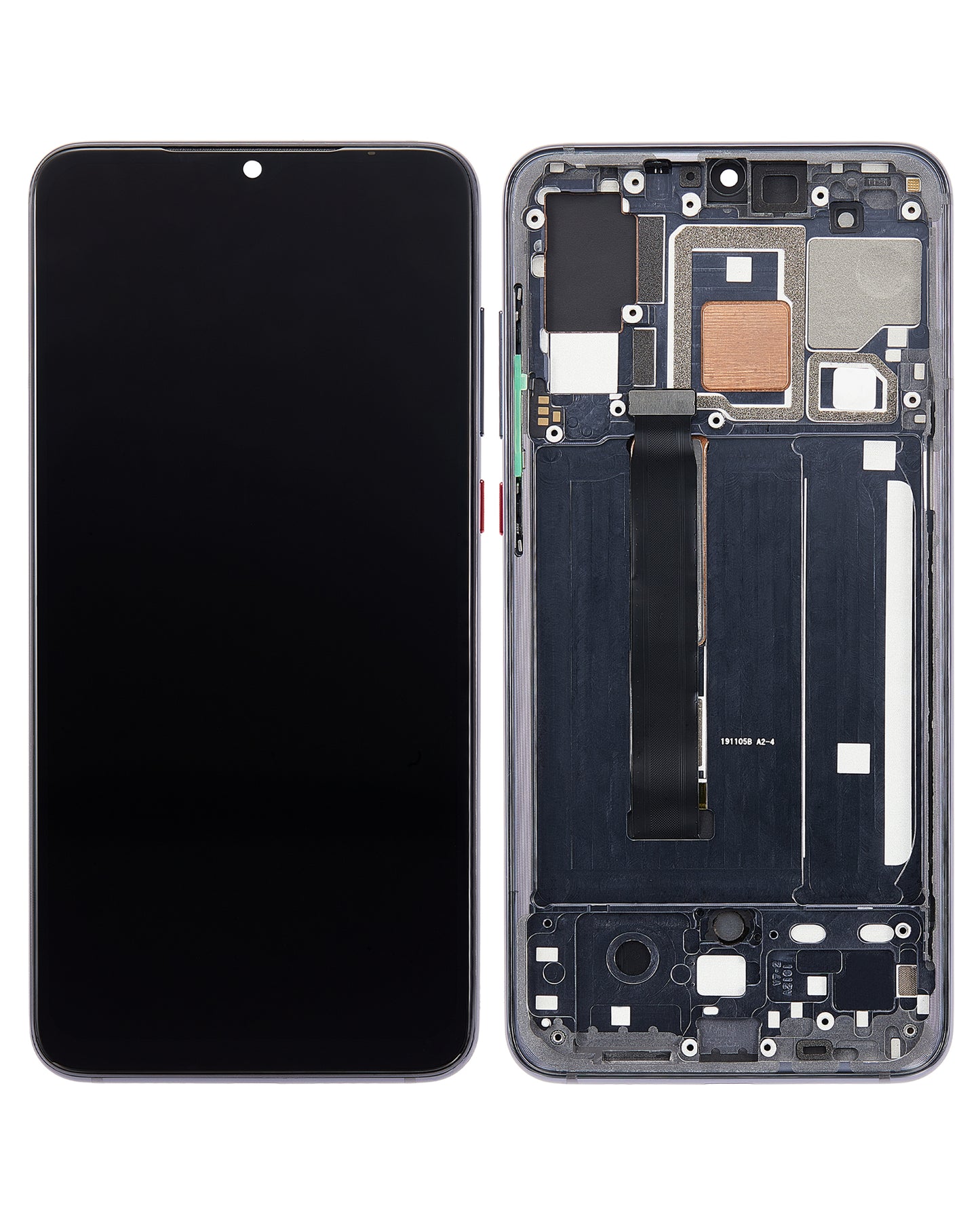 LCD Assembly With Frame For Xiaomi Mi 9 Pro (Aftermarket: Incell) (Titanium Black) - device repair spare component image SKU 107082113601 - image 6