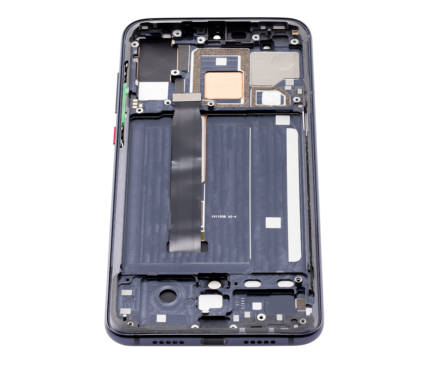 LCD Assembly With Frame For Xiaomi Mi 9 Pro (Aftermarket: Incell) (Titanium Black) - compatible device spare part image SKU 107082113601 - image 3