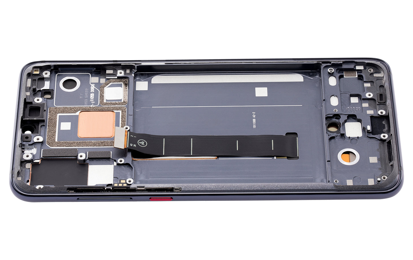 OLED Assembly With Frame For Xiaomi Mi 9 Pro (Refurbished) (Titanium Black) - service part product photo SKU 107082113602 - image 5