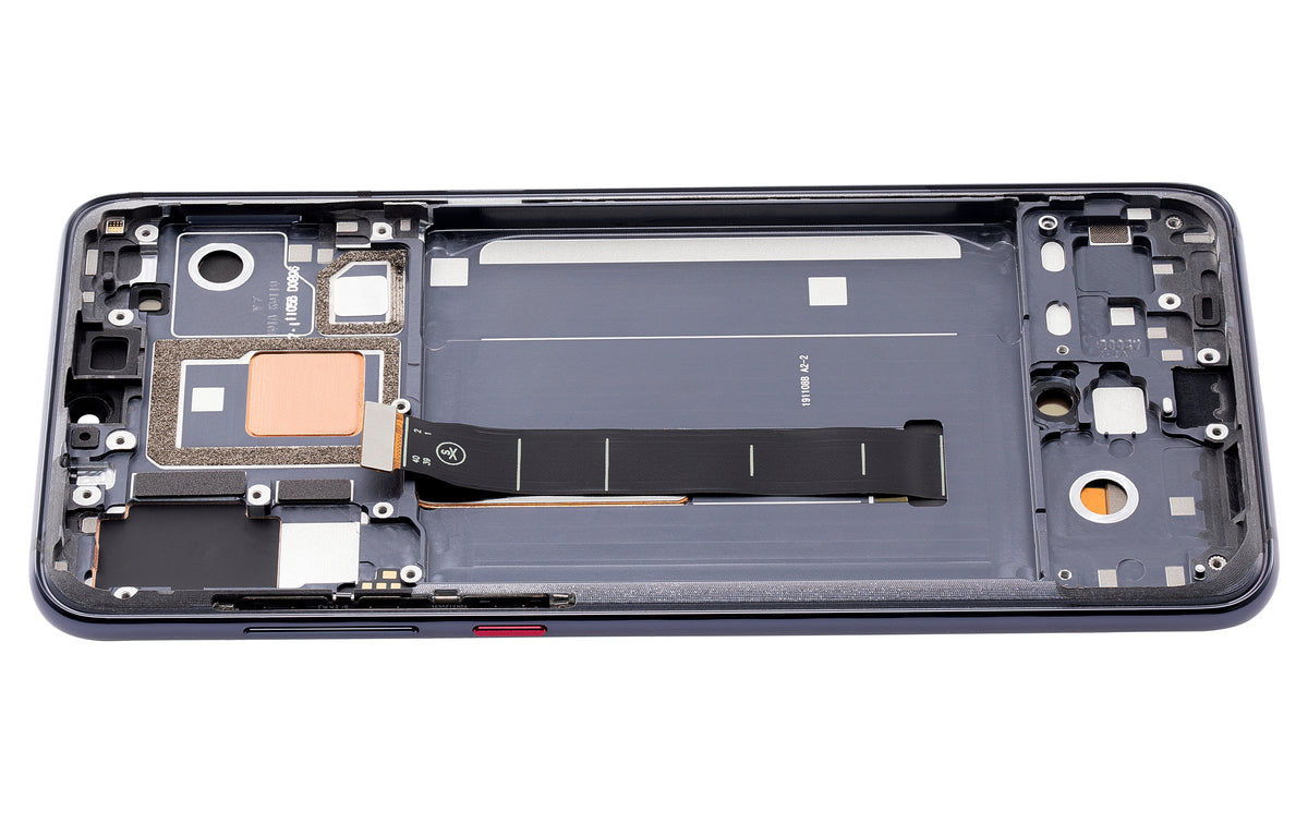 OLED Assembly With Frame For Xiaomi Mi 9 Pro (Refurbished) (Titanium Black) - service part product photo SKU 107082113602 - image 5