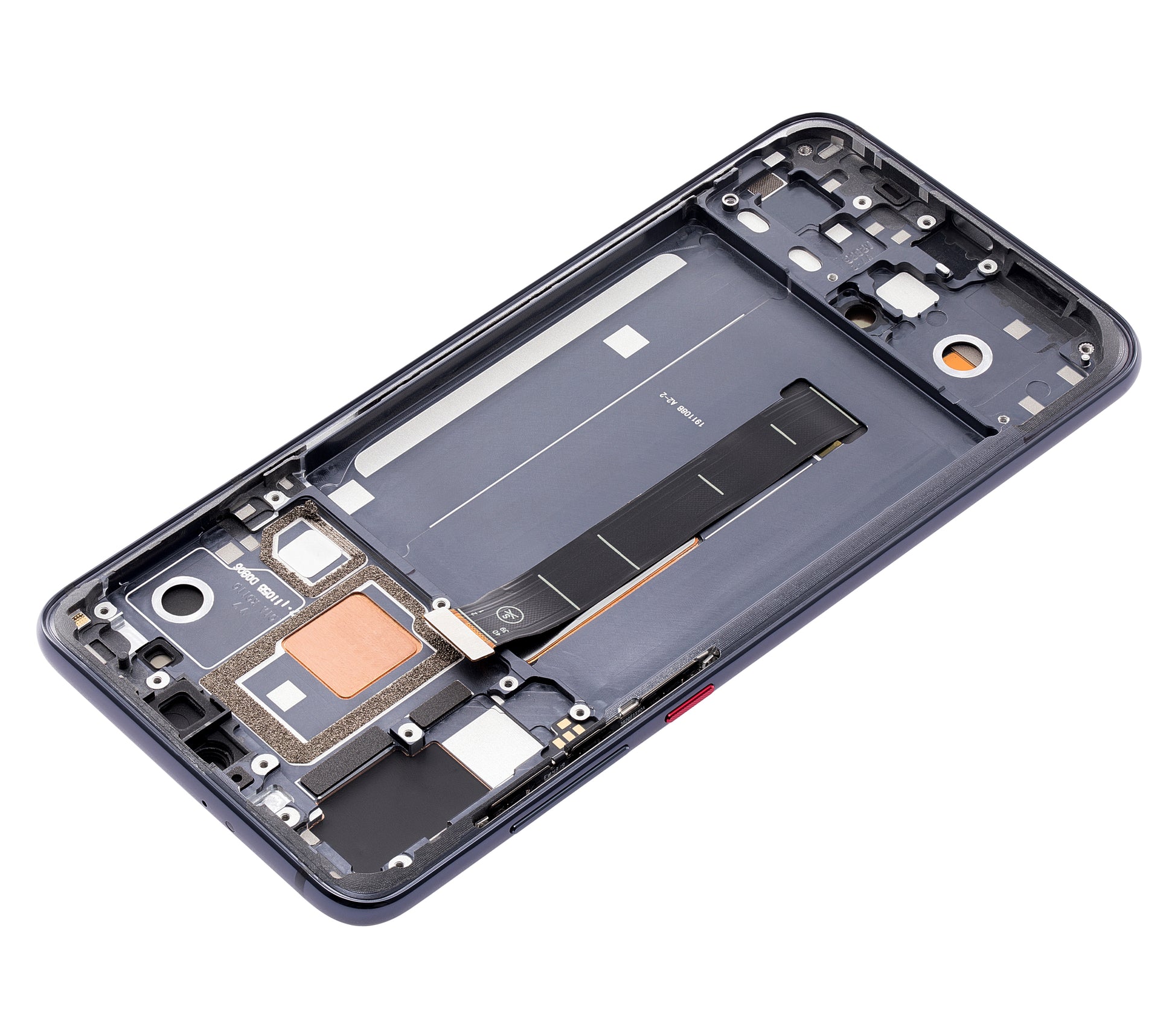 OLED Assembly With Frame For Xiaomi Mi 9 Pro (Refurbished) (Titanium Black) - repair component detail image SKU 107082113602 - image 10