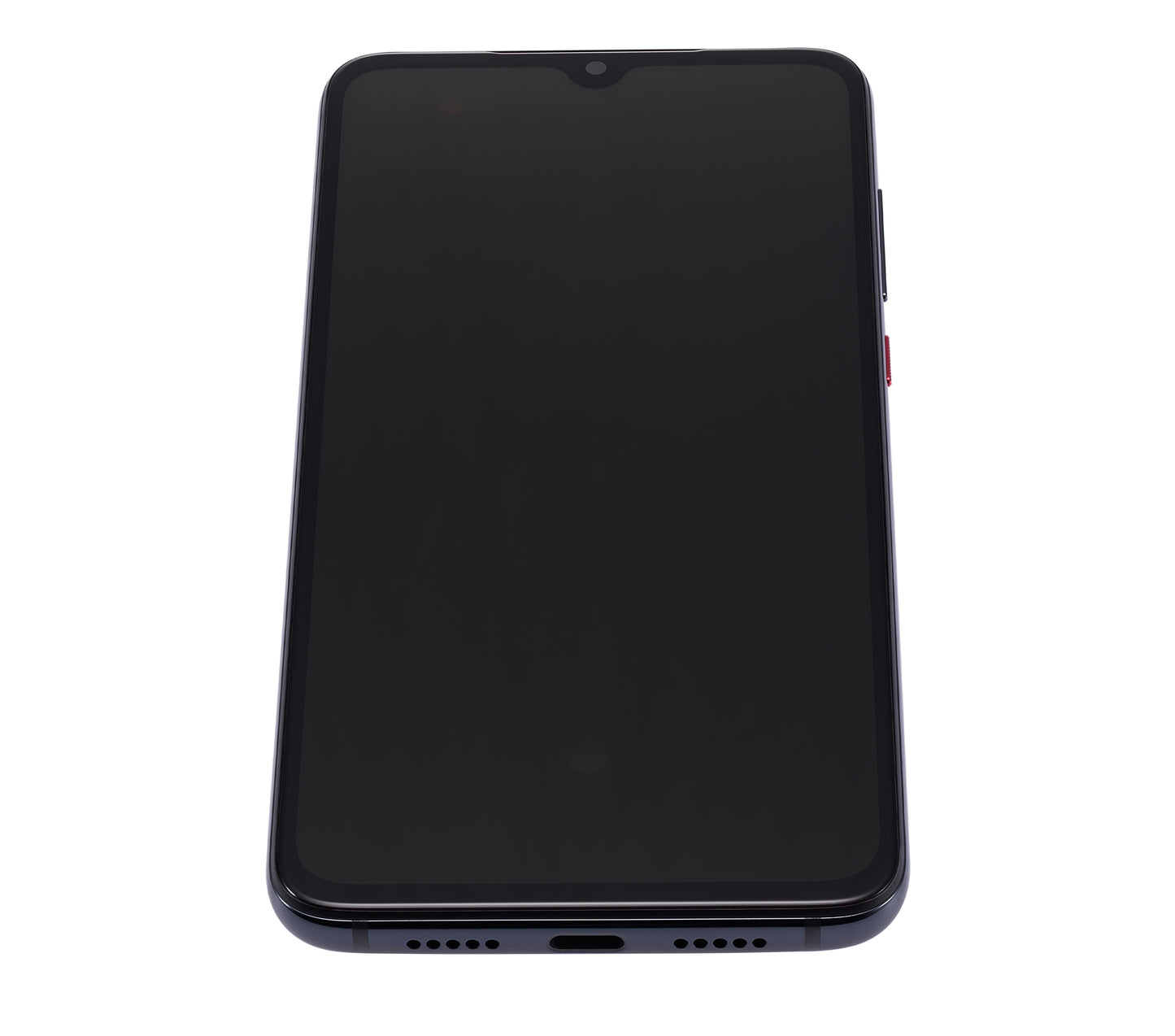 OLED Assembly With Frame For Xiaomi Mi 9 Pro (Aftermarket Plus) (Titanium Black) - repair component detail image SKU 107082113603 - image 2