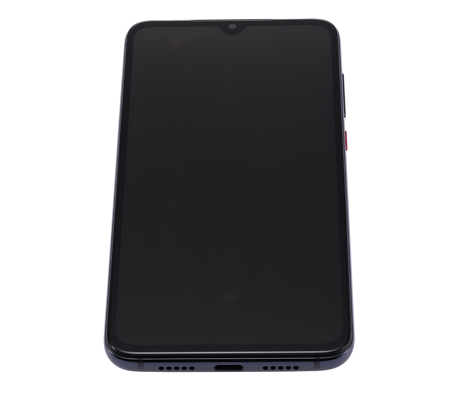 OLED Assembly With Frame For Xiaomi Mi 9 Pro (Aftermarket Plus) (Titanium Black) - repair component detail image SKU 107082113603 - image 2