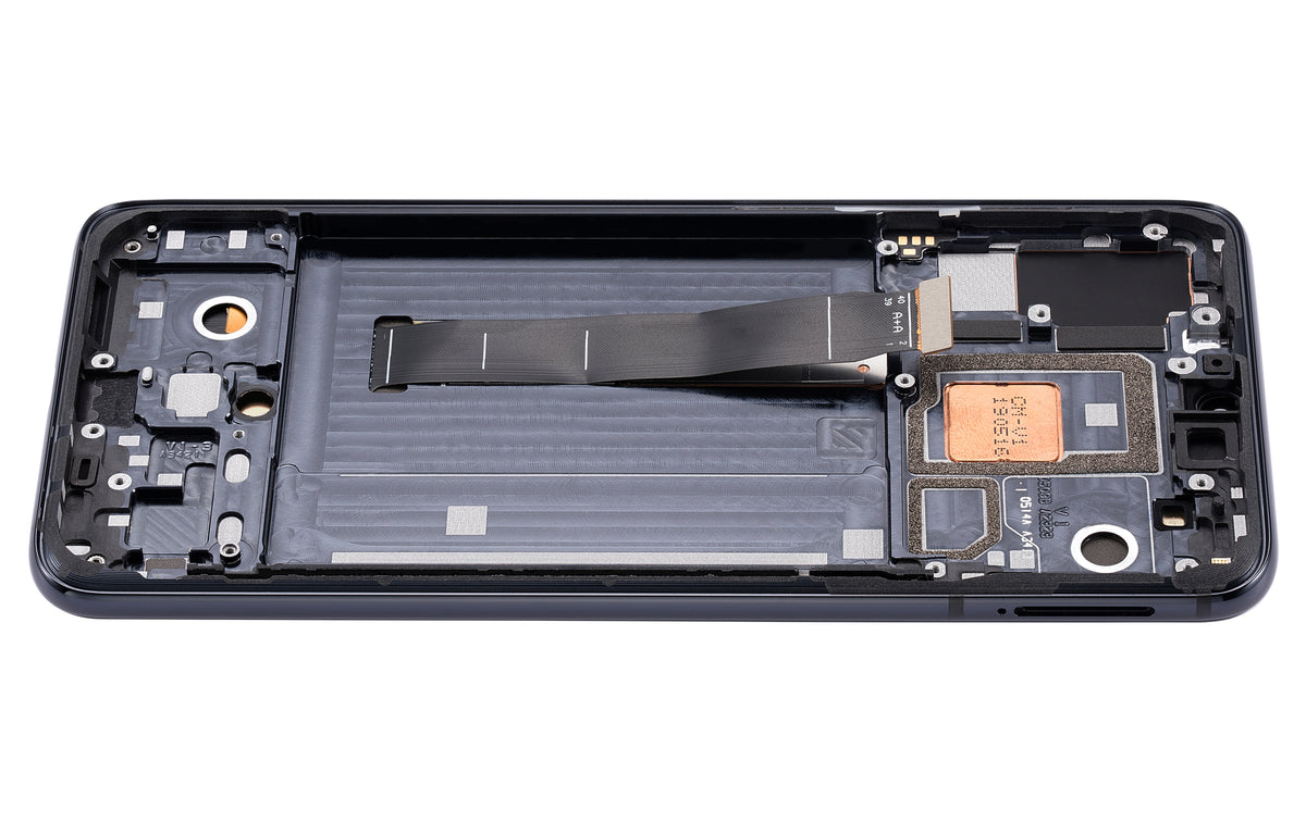 OLED Assembly With Frame For Xiaomi Mi 9 Pro (Aftermarket Plus) (Titanium Black) - service part product photo SKU 107082113603 - image 5