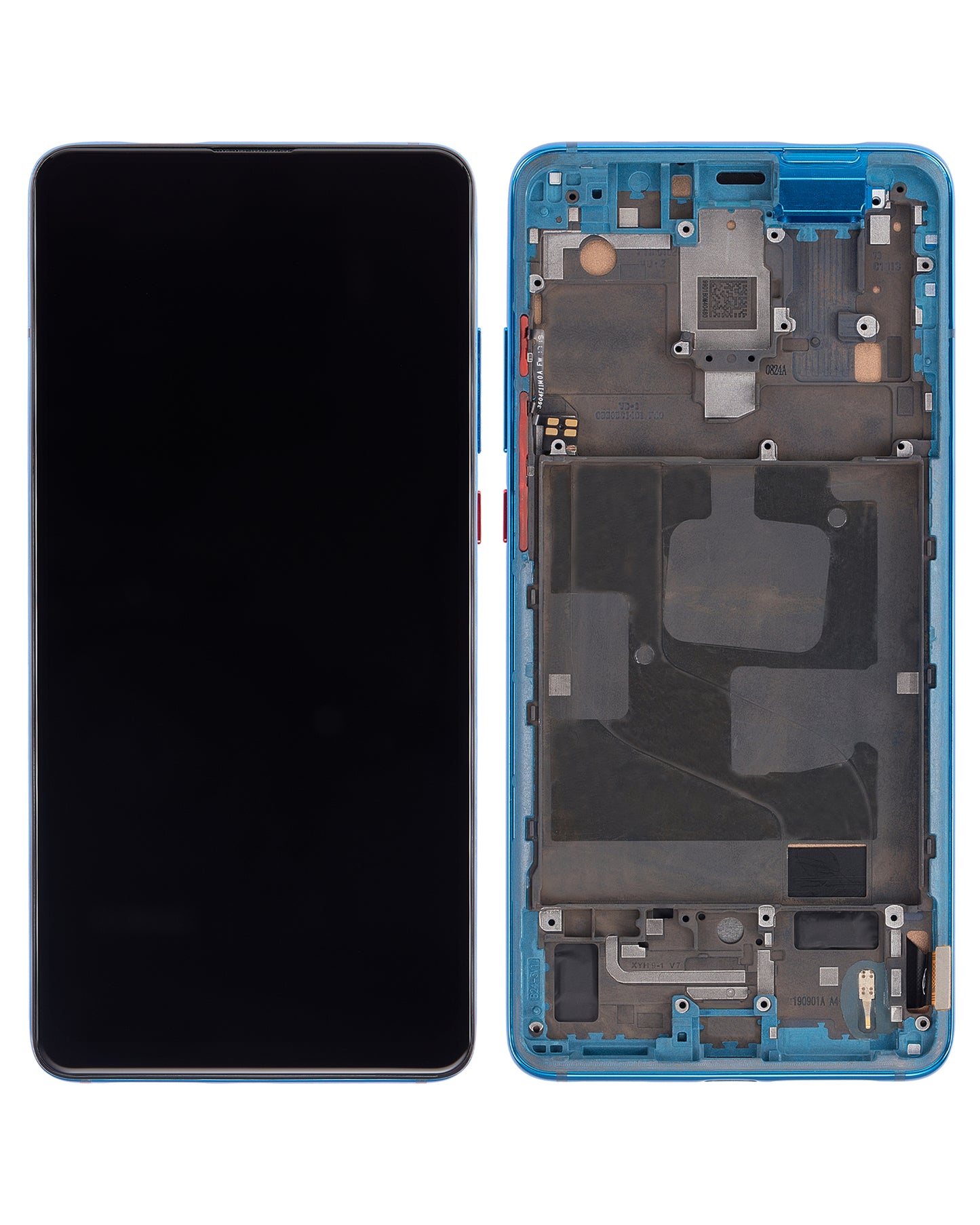 LCD Assembly With Frame For Xiaomi Mi 9T / 9T Pro / K20 / K20 Pro (Aftermarket: Incell) (Glacier Blue) - device repair spare component image SKU 107082114502 - image 6