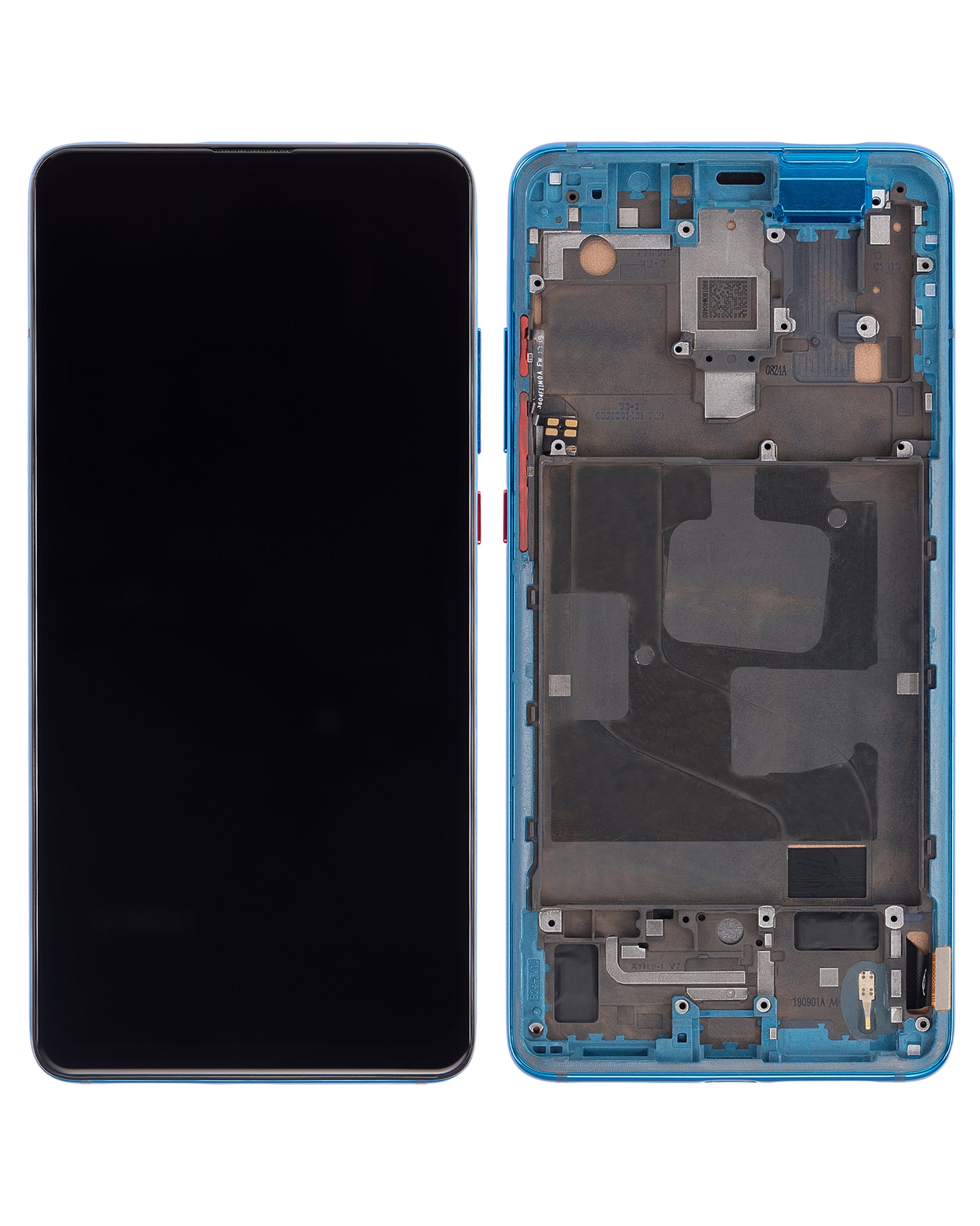 LCD Assembly With Frame For Xiaomi Mi 9T / 9T Pro / K20 / K20 Pro (Aftermarket: Incell) (Glacier Blue) - device repair spare component image SKU 107082114502 - image 6