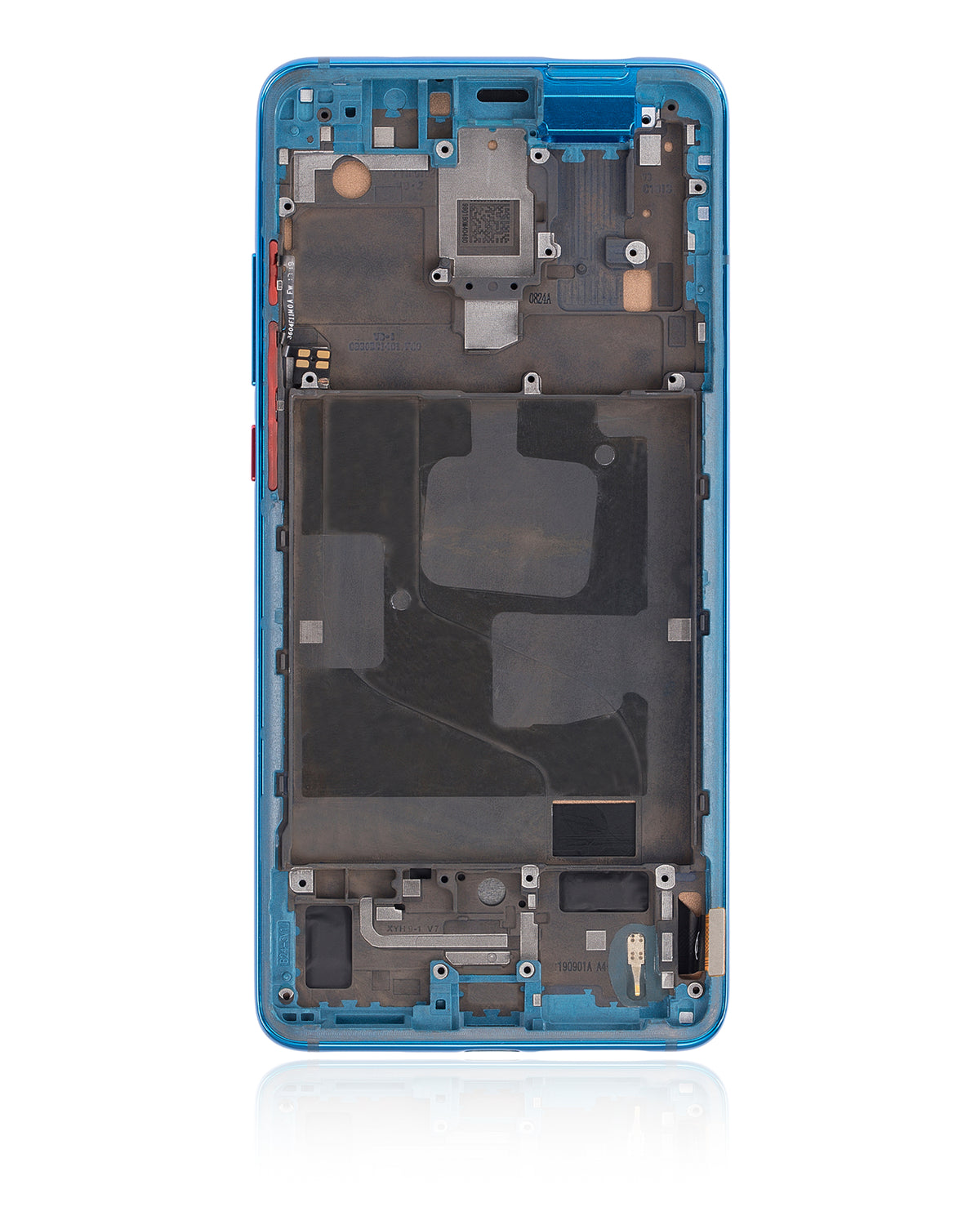 LCD Assembly With Frame For Xiaomi Mi 9T / 9T Pro / K20 / K20 Pro (Aftermarket: Incell) (Glacier Blue) - repair part close detail image SKU 107082114502 - image 8