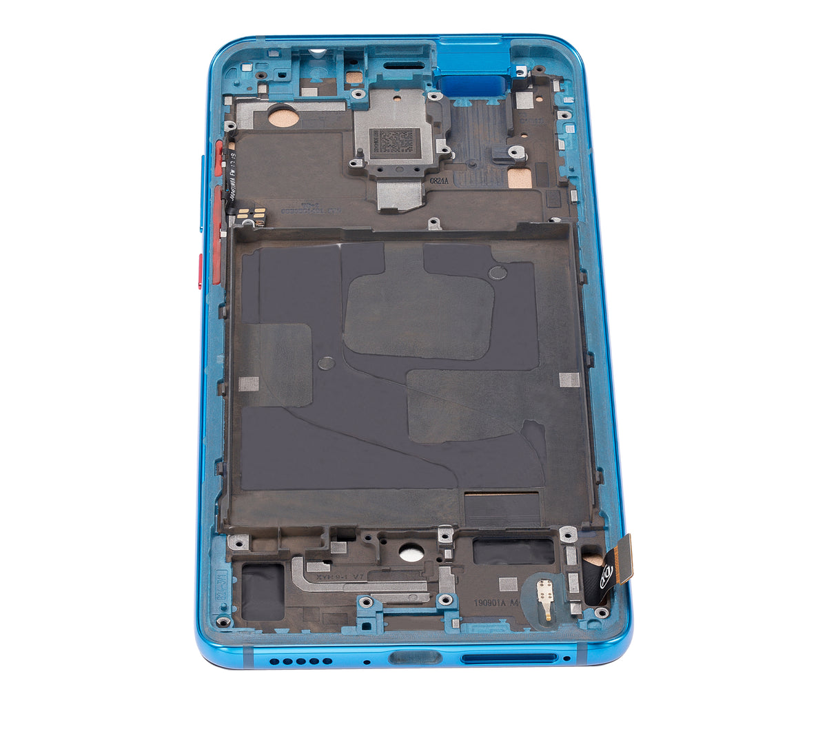 LCD Assembly With Frame For Xiaomi Mi 9T / 9T Pro / K20 / K20 Pro (Aftermarket: Incell) (Glacier Blue) - repair component detail image SKU 107082114502 - image 2