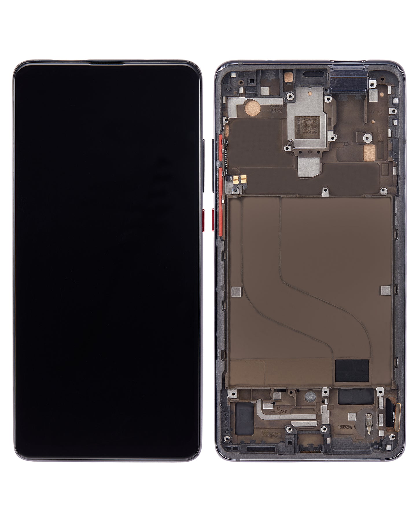 LCD Assembly With Frame For Xiaomi Mi 9T / 9T Pro / K20 / K20 Pro (Aftermarket: Incell) (Carbon Black) - device repair spare component image SKU 107082114503 - image 6
