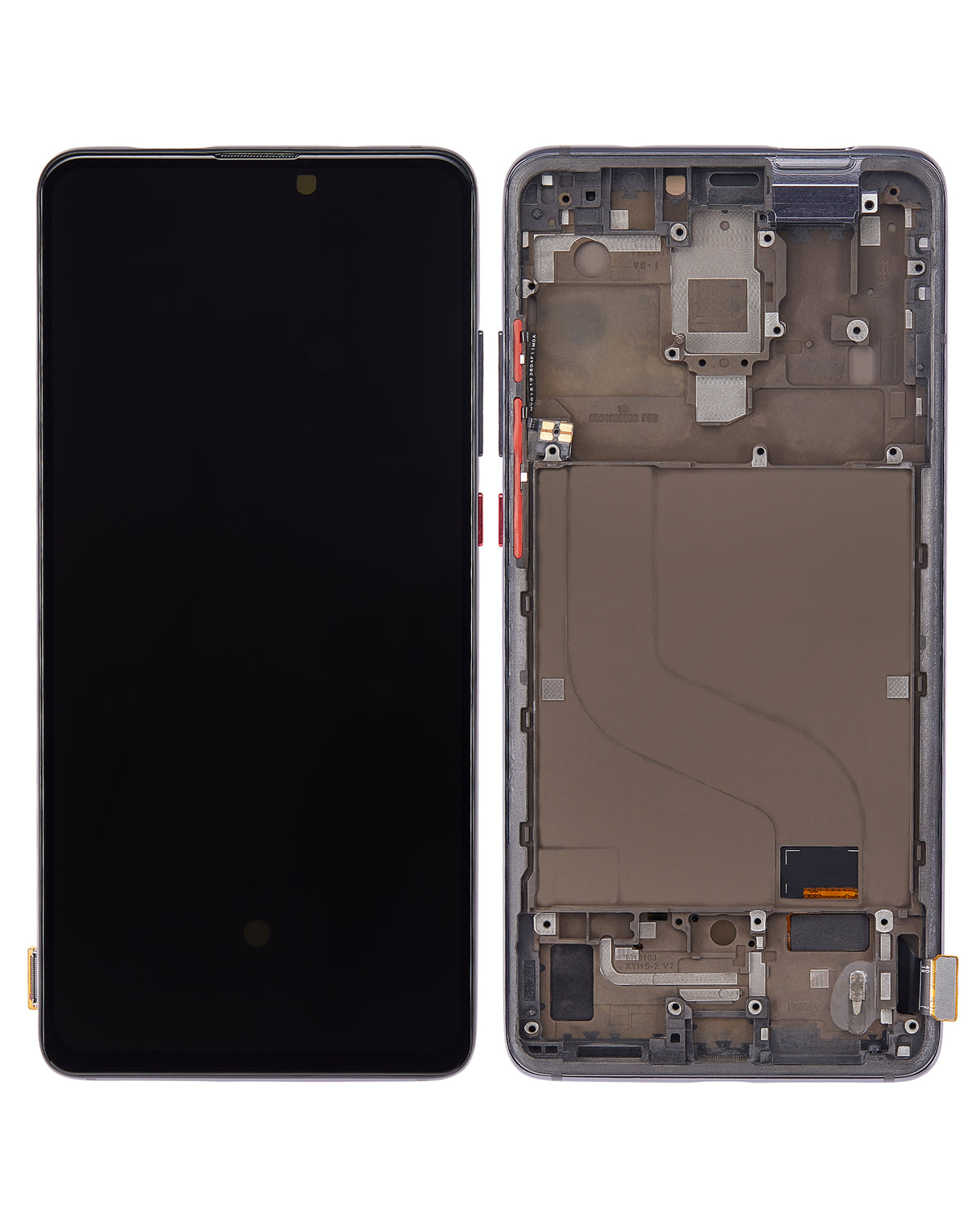 OLED Assembly With Frame For Xiaomi Mi 9T / 9T Pro / K20 / K20 Pro (Aftermarket Plus) (Carbon Black) - device repair spare component image SKU 107082114504 - image 6